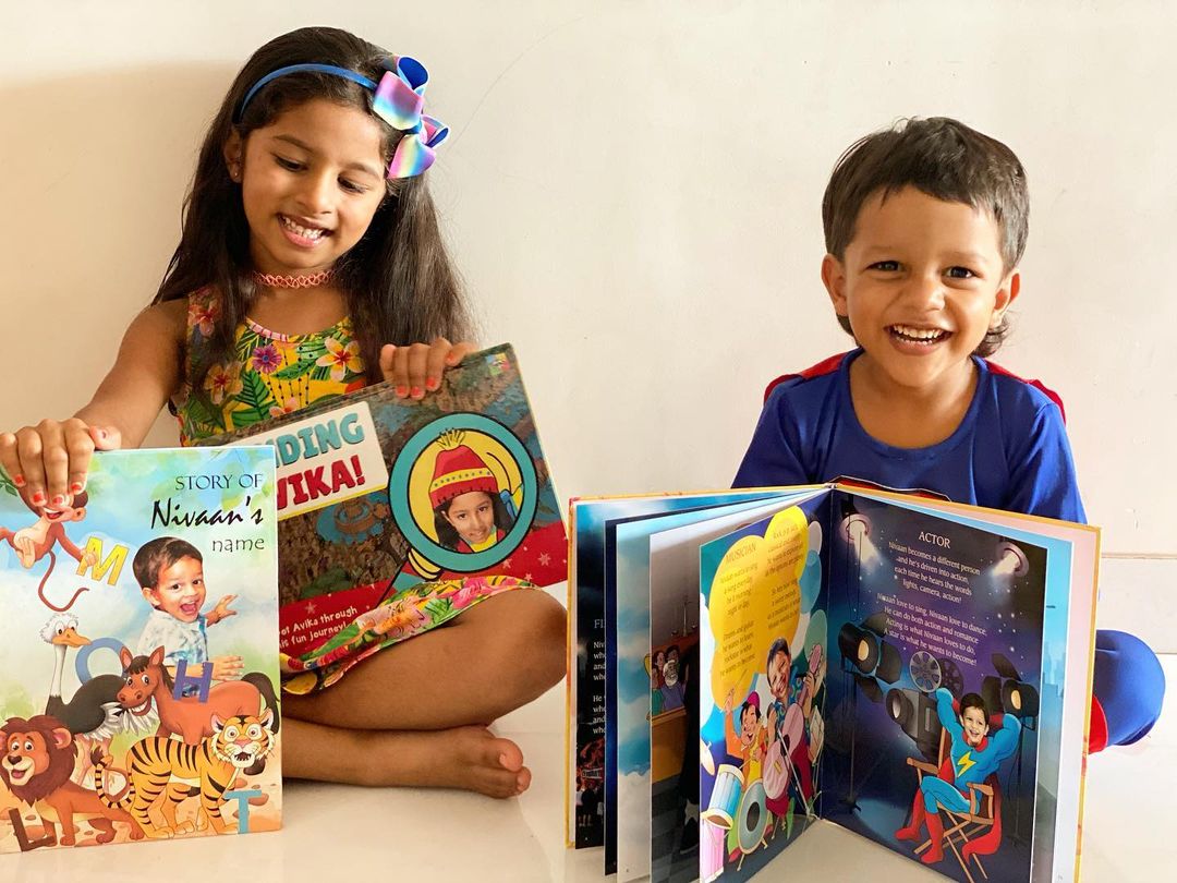 Nivaan & Nivika's mom