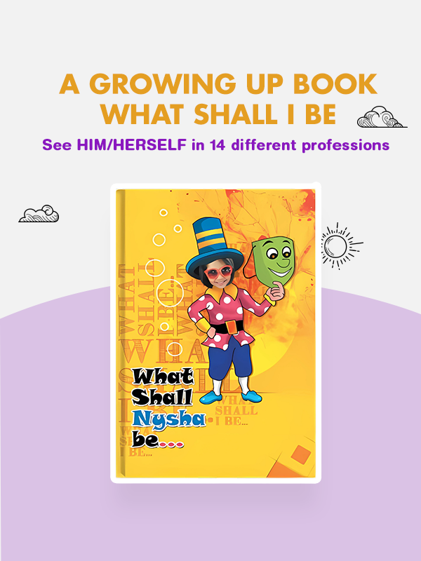 A growing up book - What Shall I Be