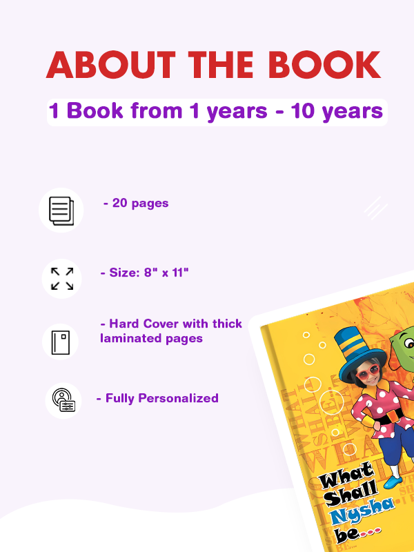 A growing up book - What Shall I Be