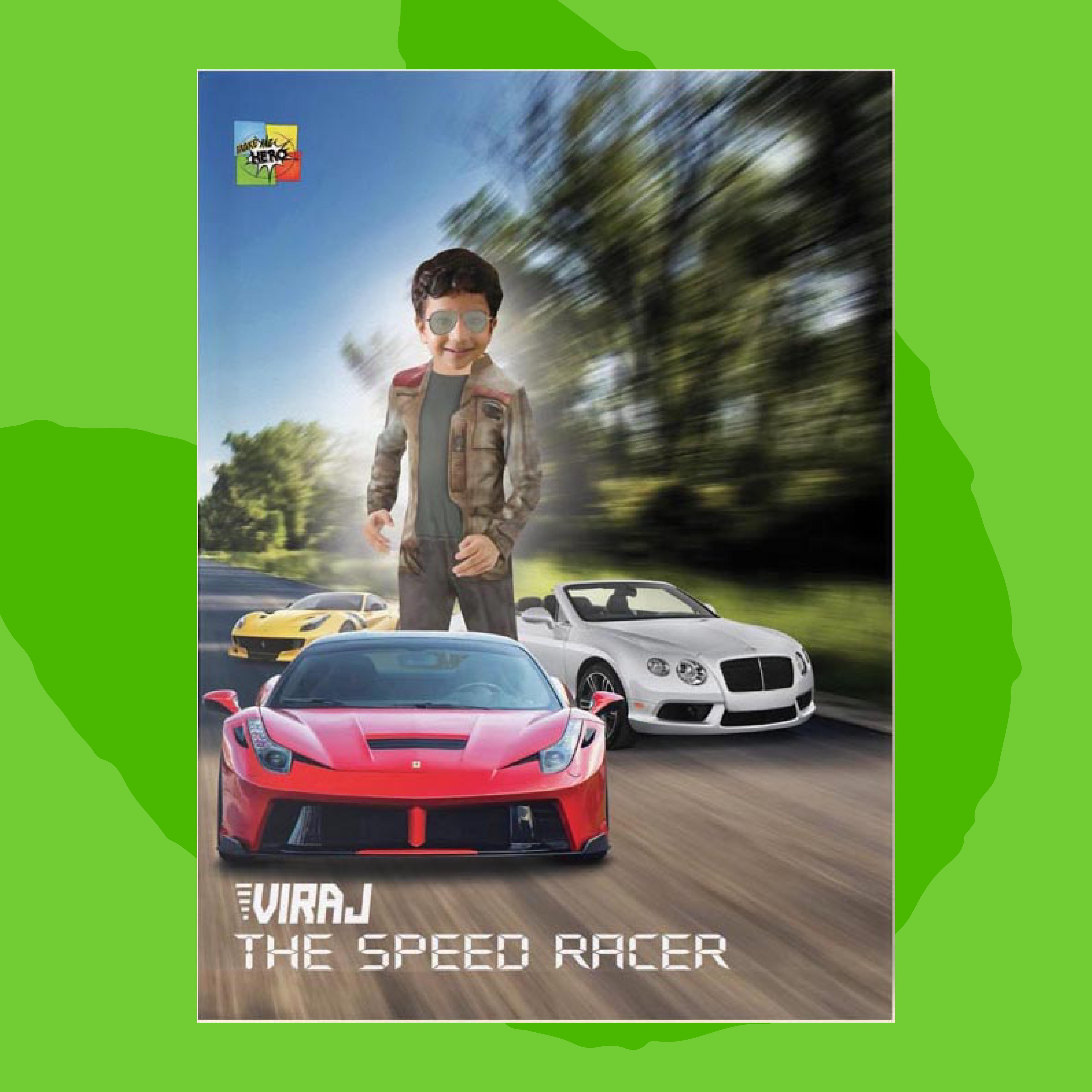 For Supercar Lovers - The Speed Racer