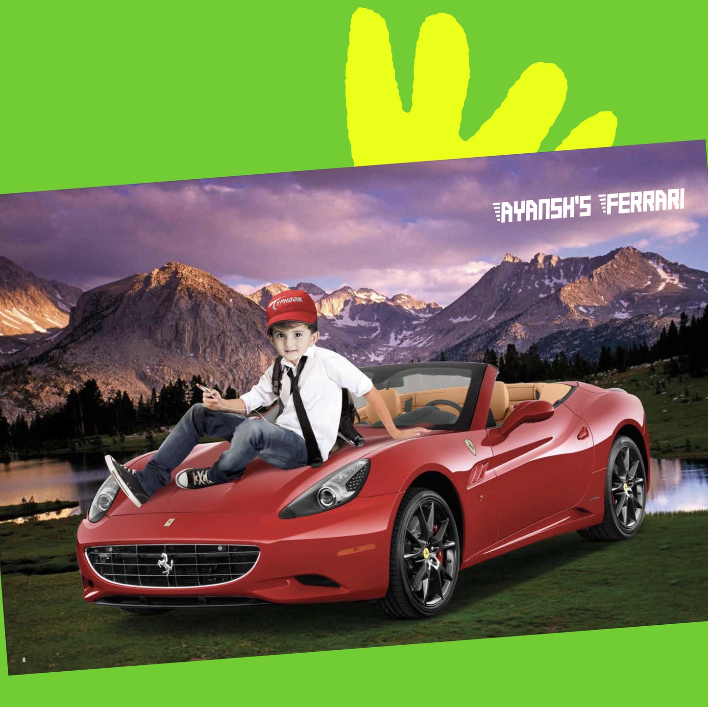 For Supercar Lovers - The Speed Racer