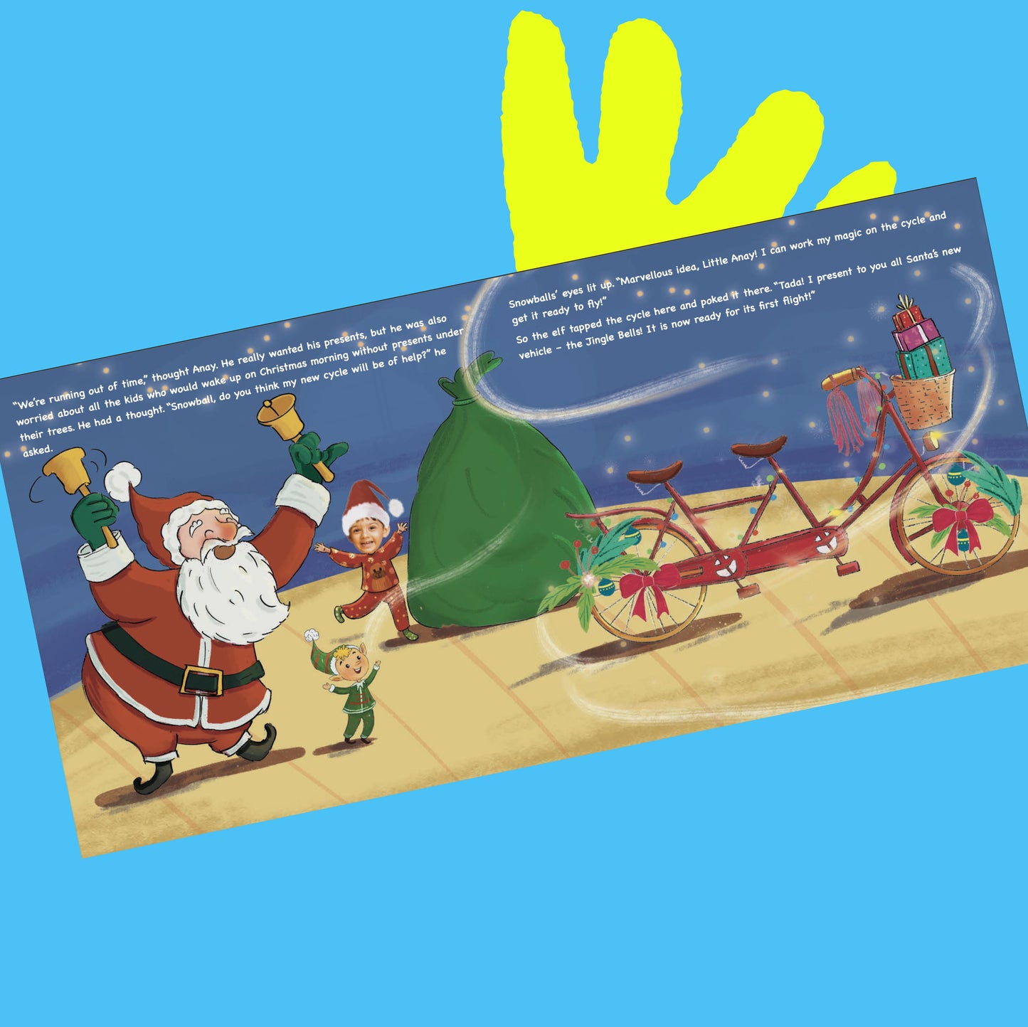 Santa's little Helper - A Christmas Story