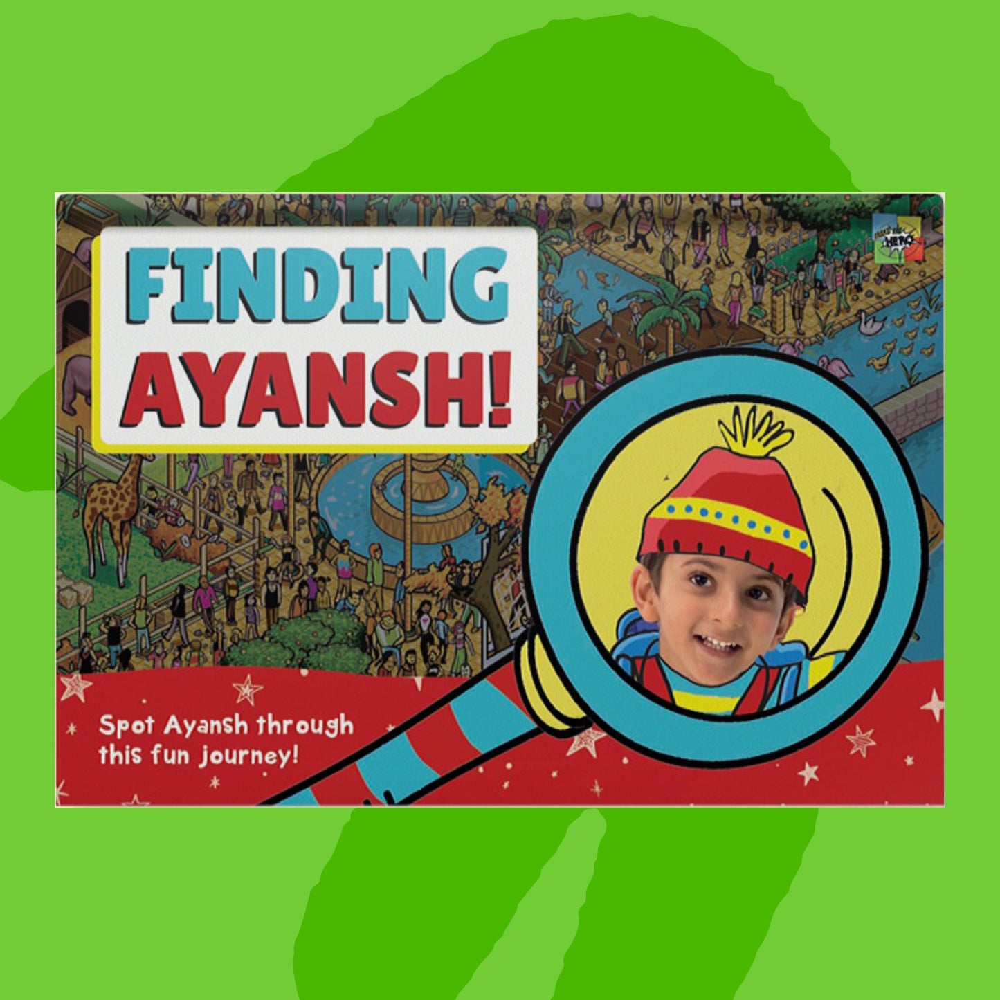 Search-and-find adventure - Finding Me