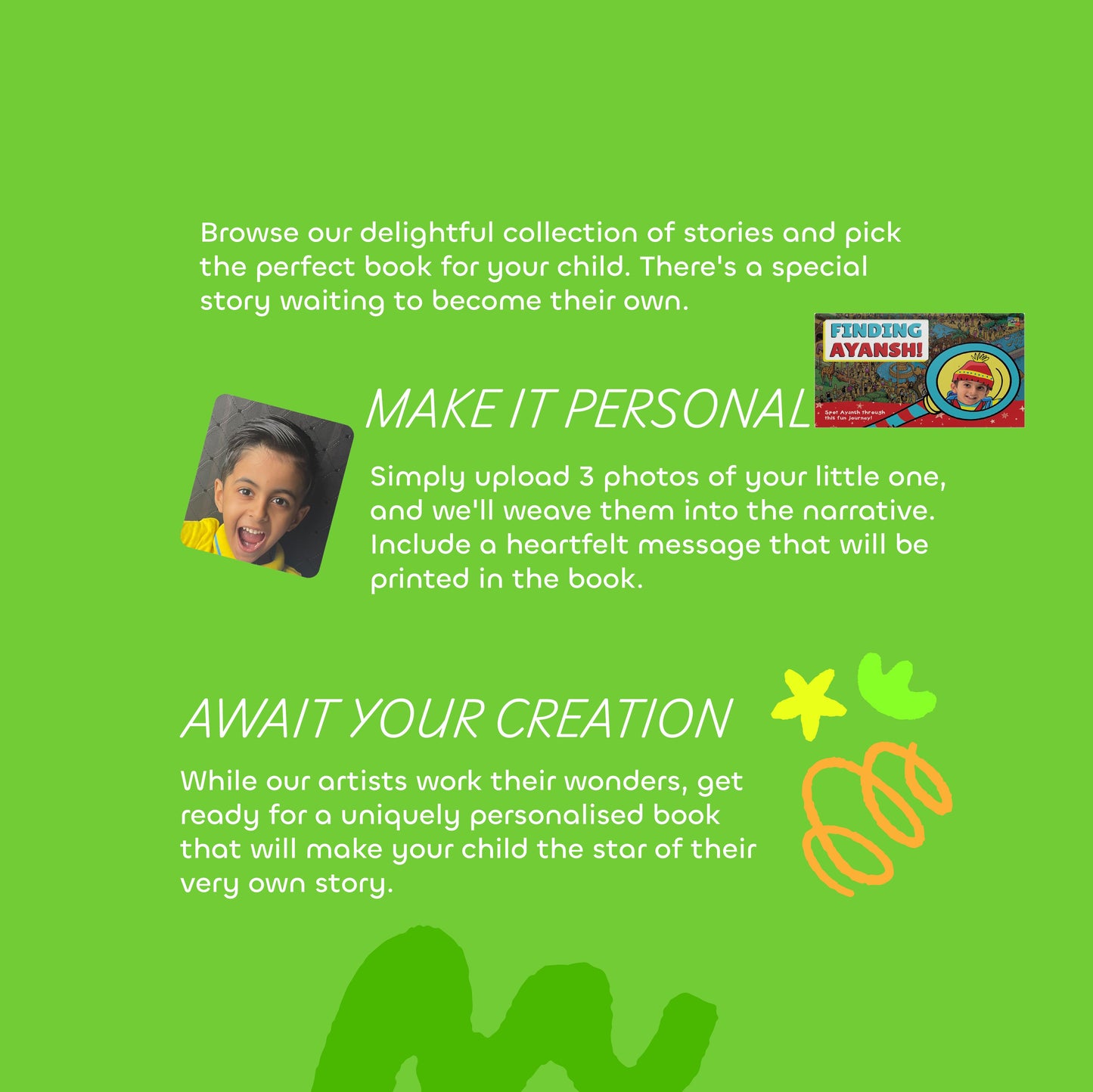 Search-and-find adventure - Finding Me