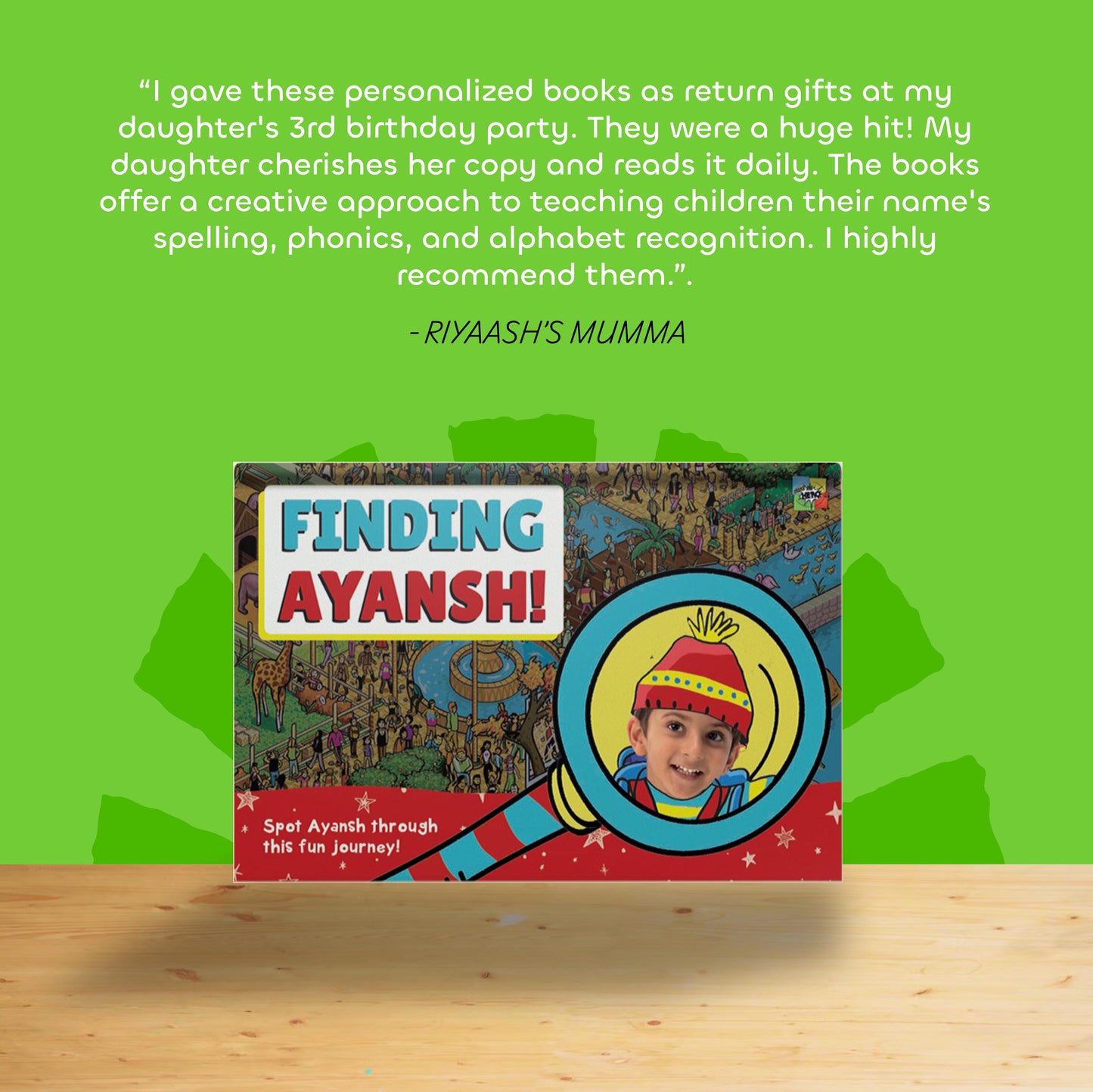 Search-and-find adventure - Finding Me