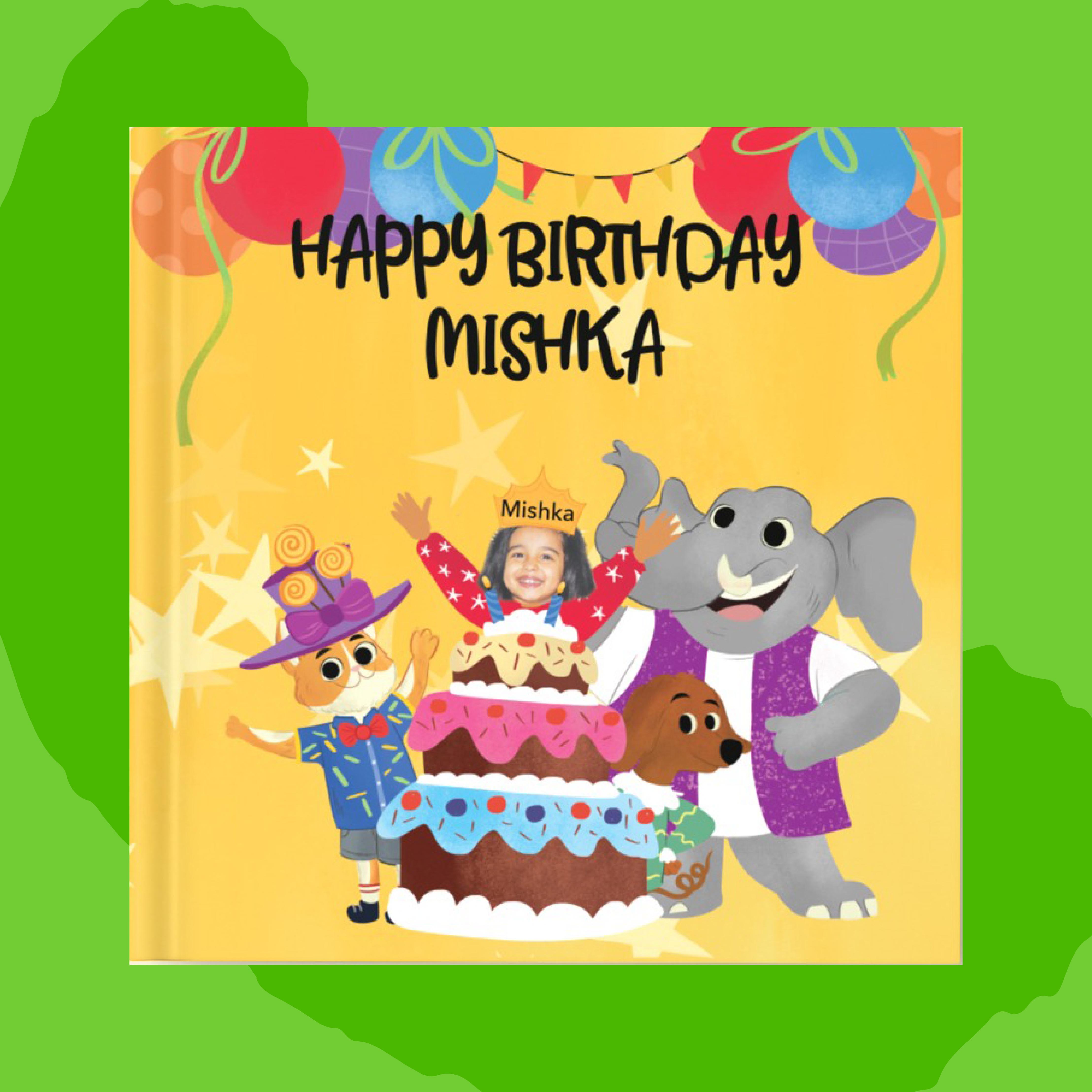 The perfect birthday story