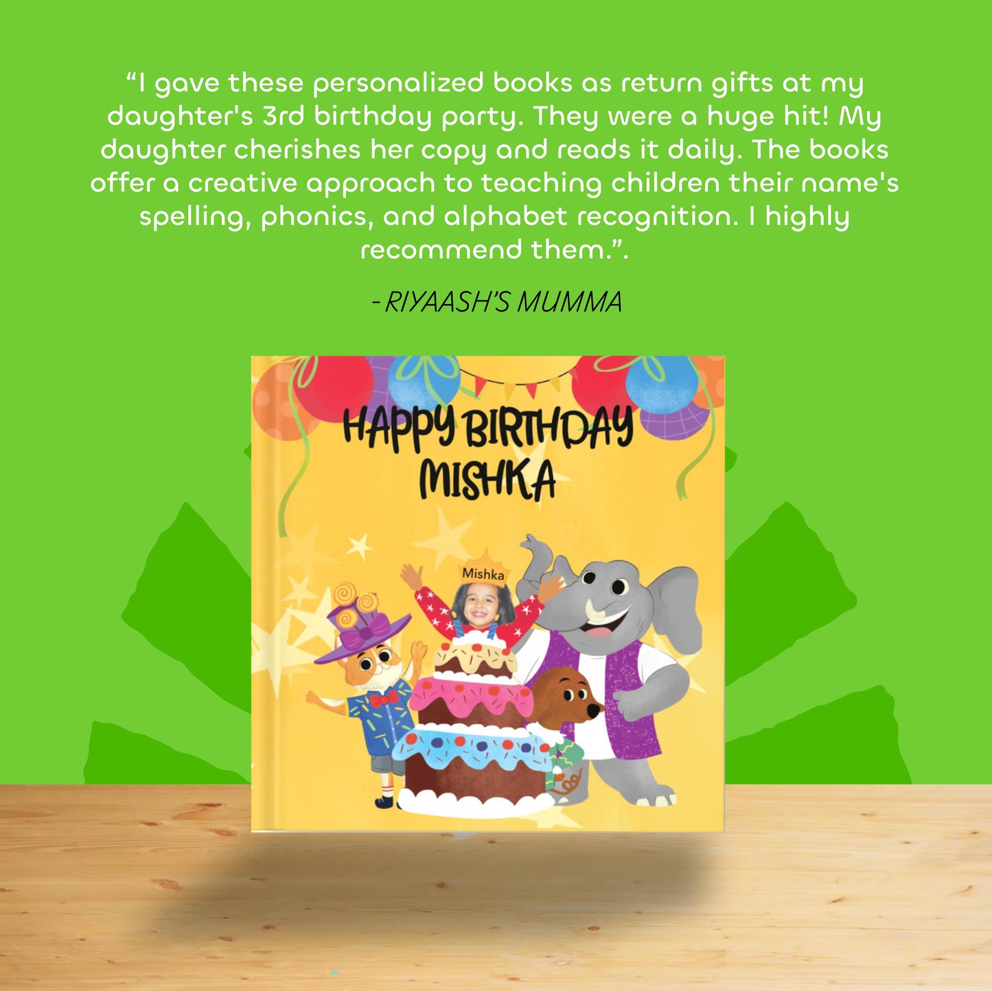 The perfect birthday story