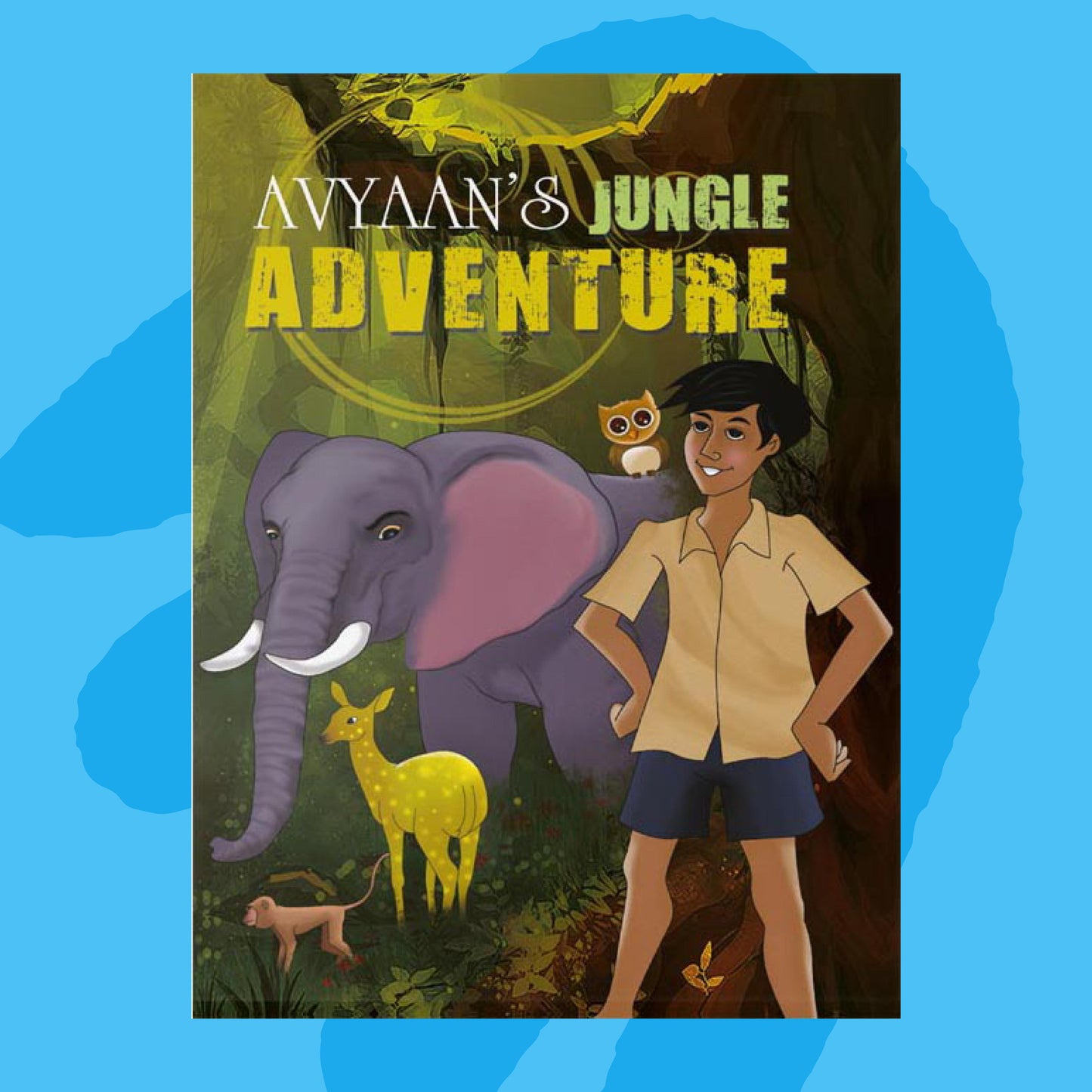 Jungle Adventure Story