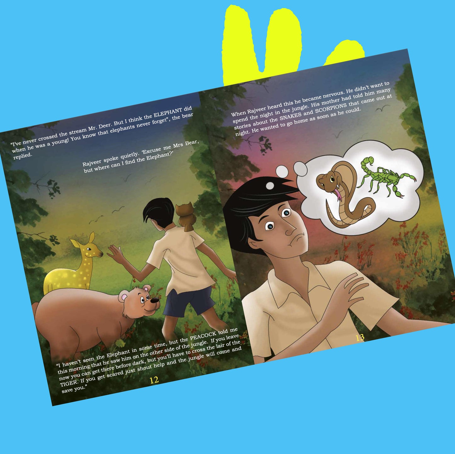 Jungle Adventure Story