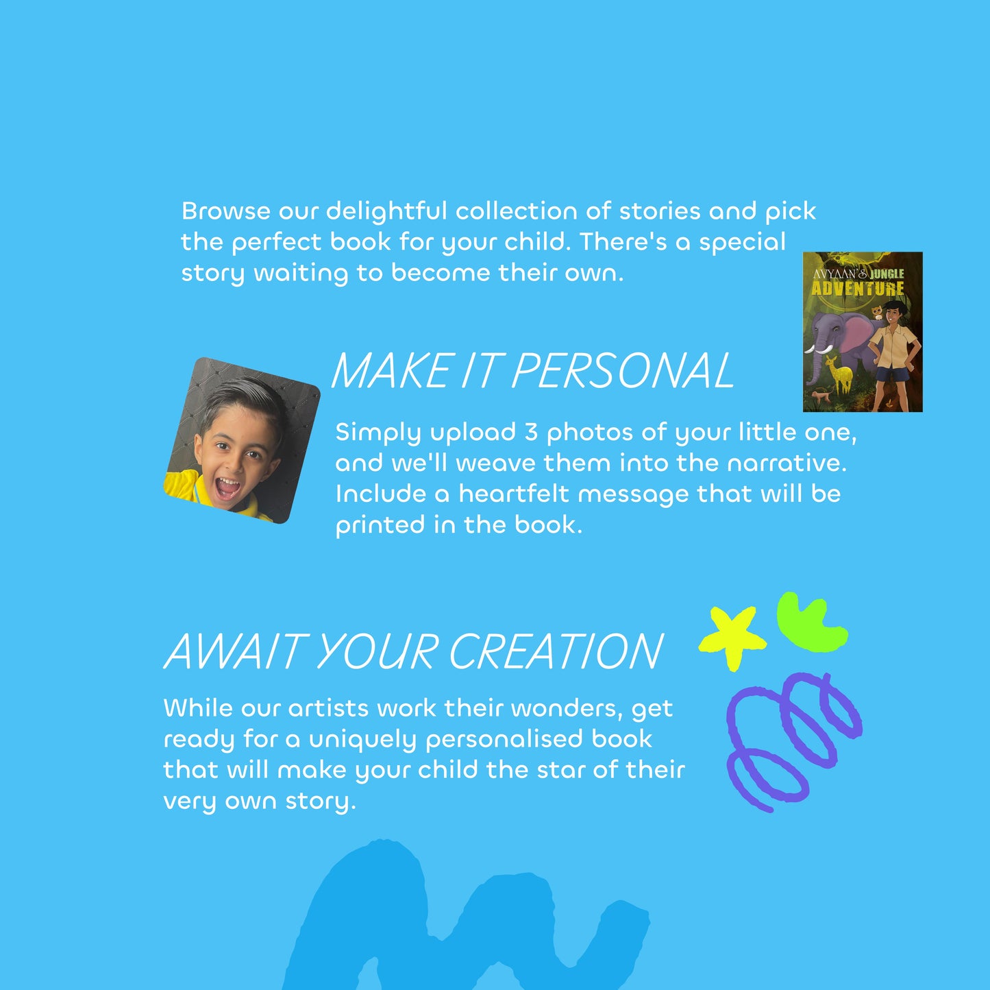 Jungle Adventure Story