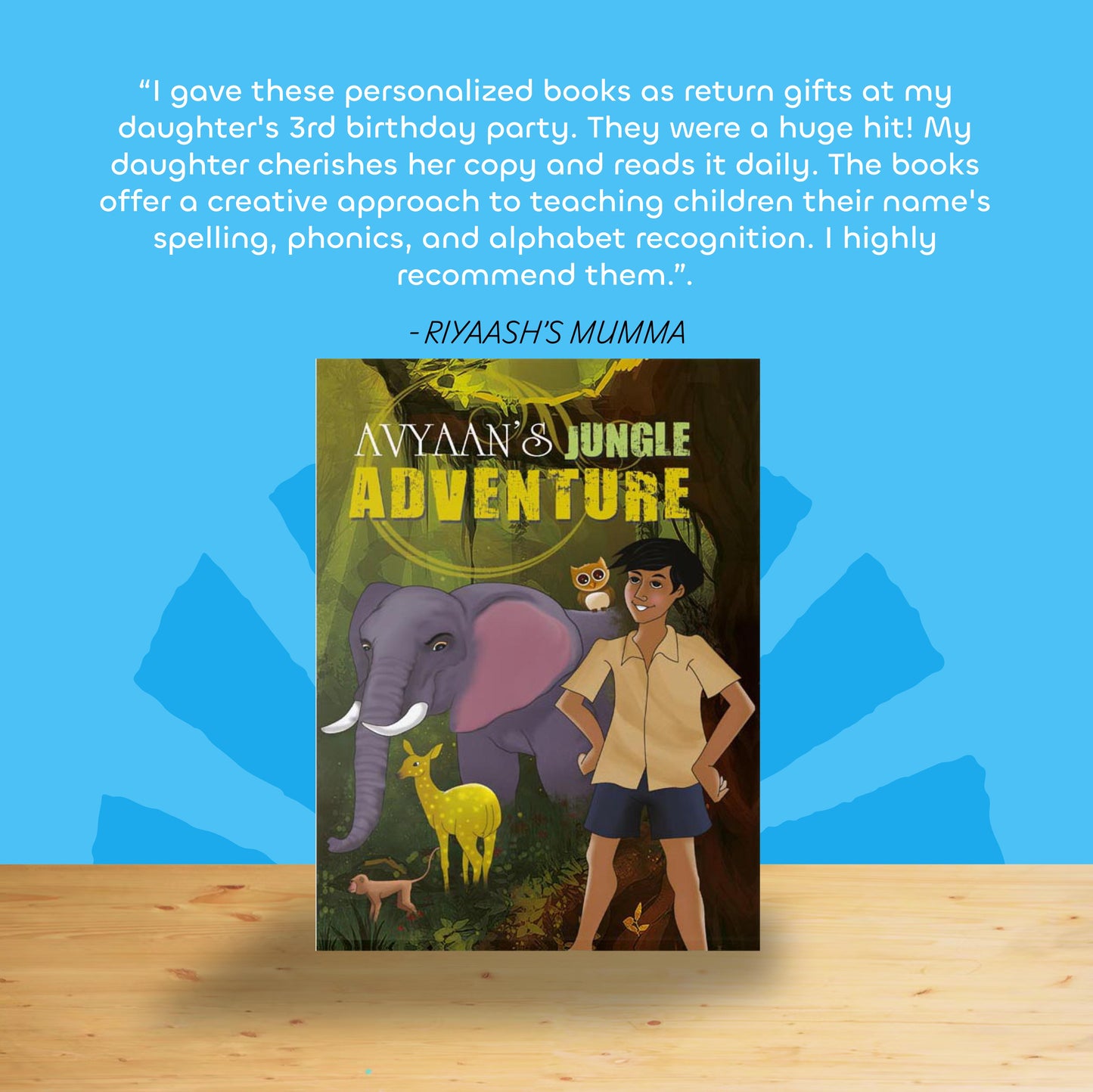 Jungle Adventure Story