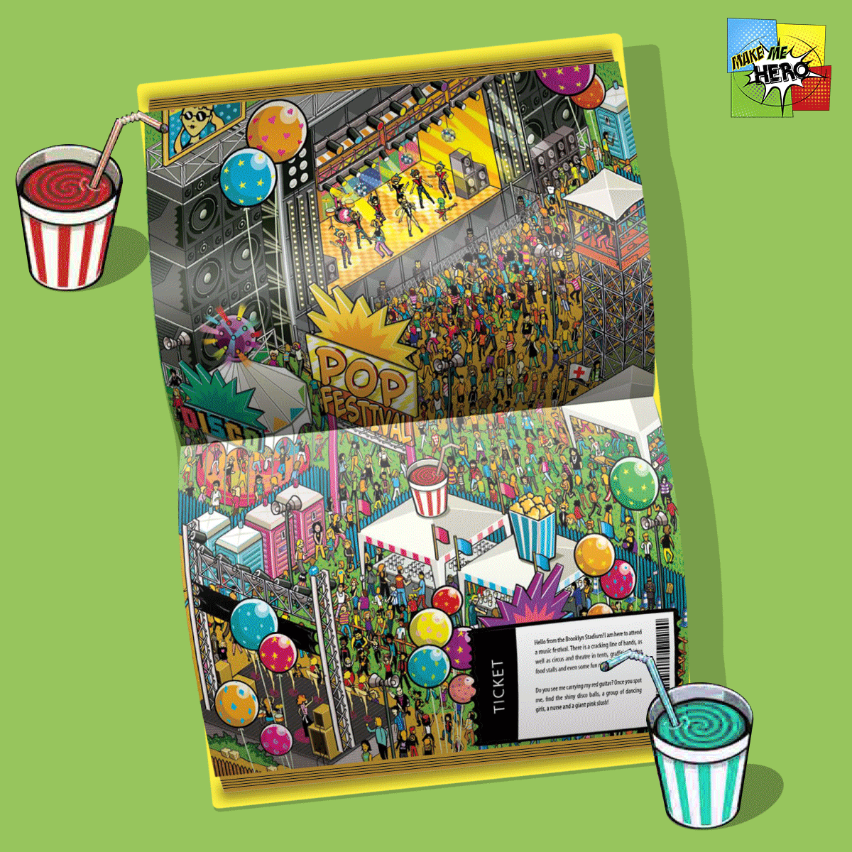 Search-and-find adventure - Finding Me