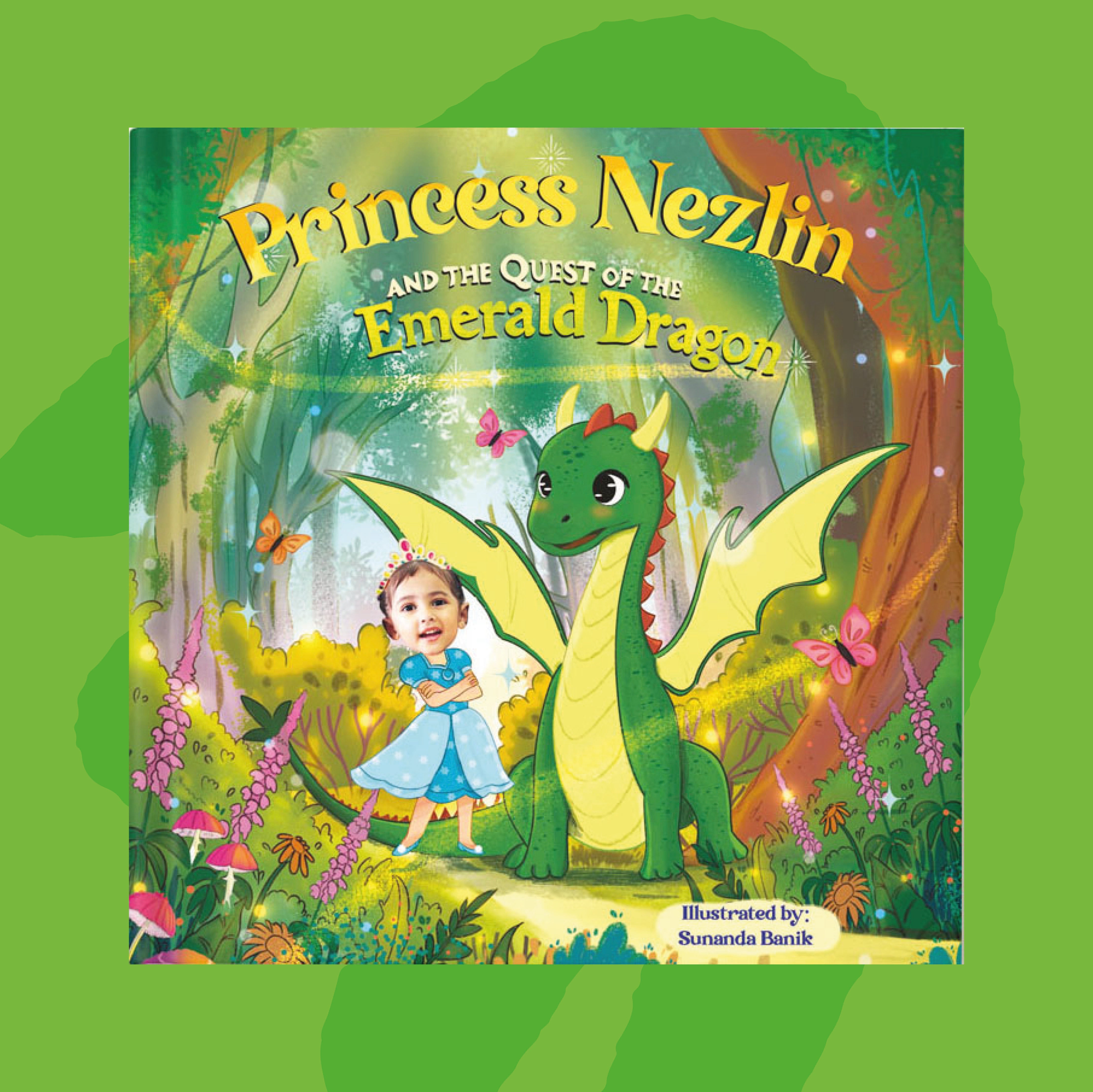 Princess and the Quest of the Emerald Dragon