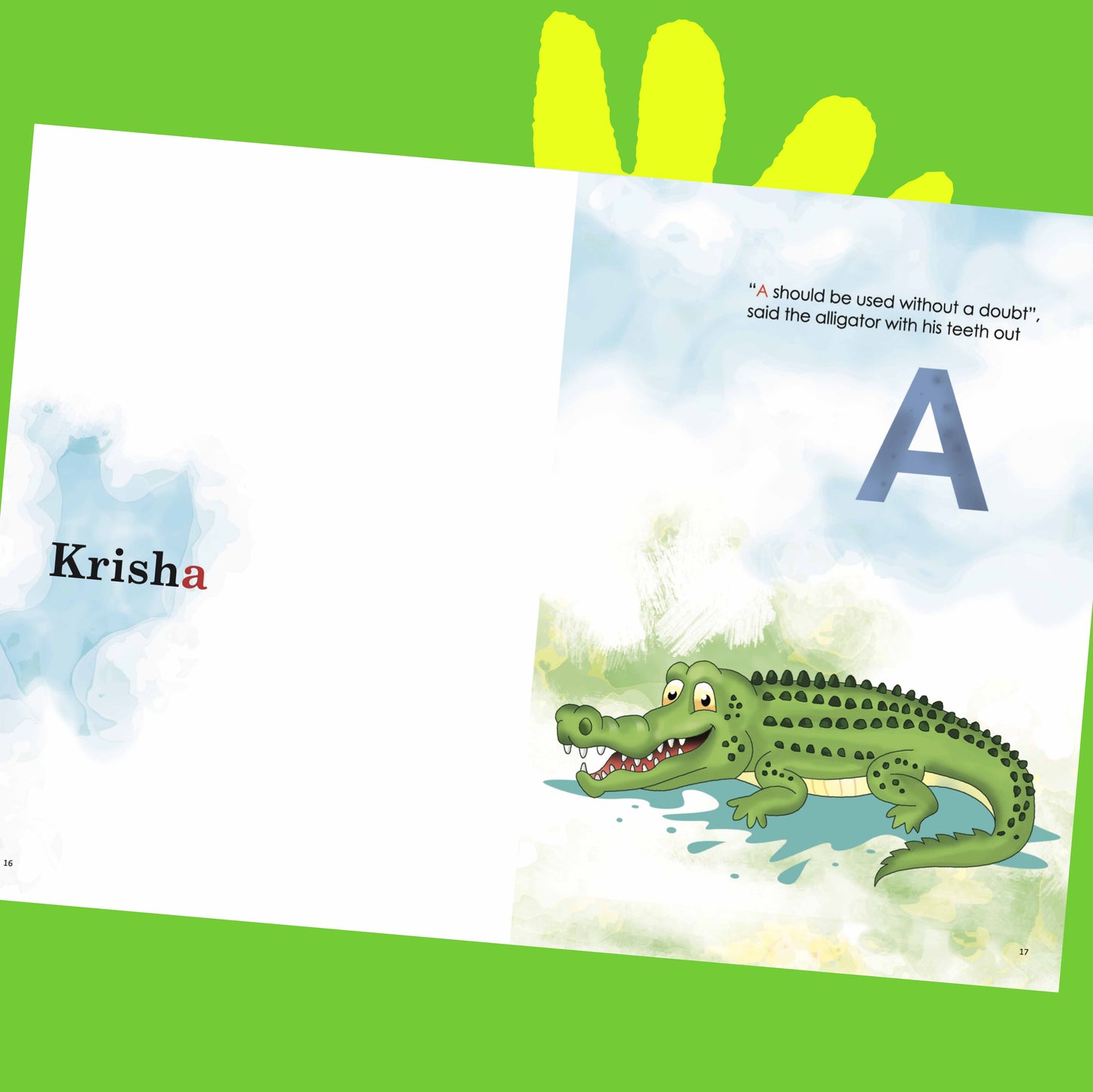 Celebrate Your name - Story of my Name