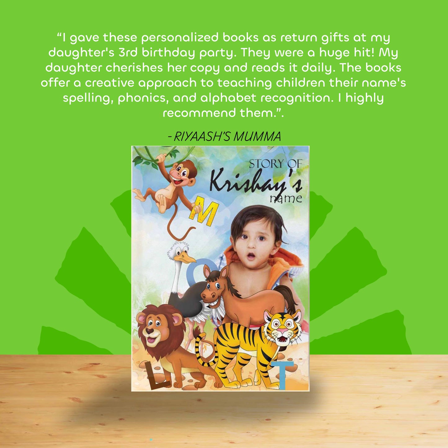 Celebrate Your name - Story of my Name