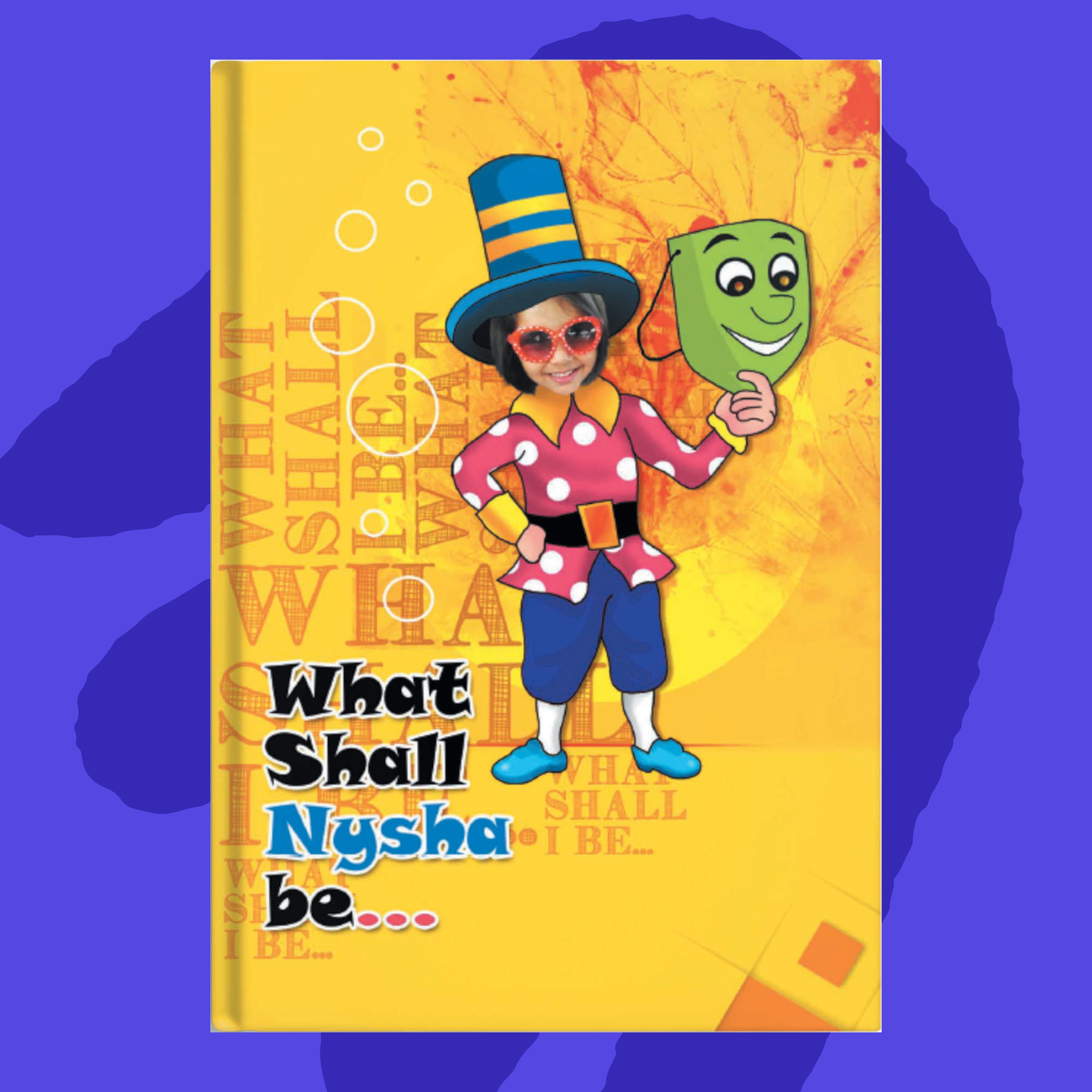 A growing up book - What Shall I Be