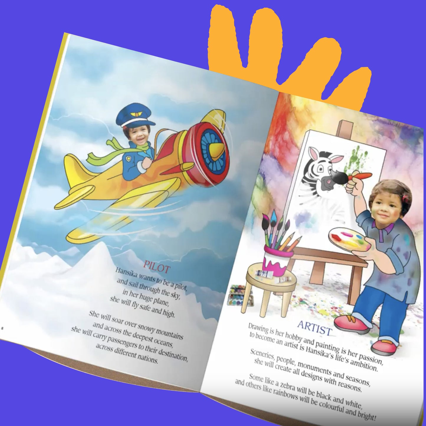 A growing up book - What Shall I Be