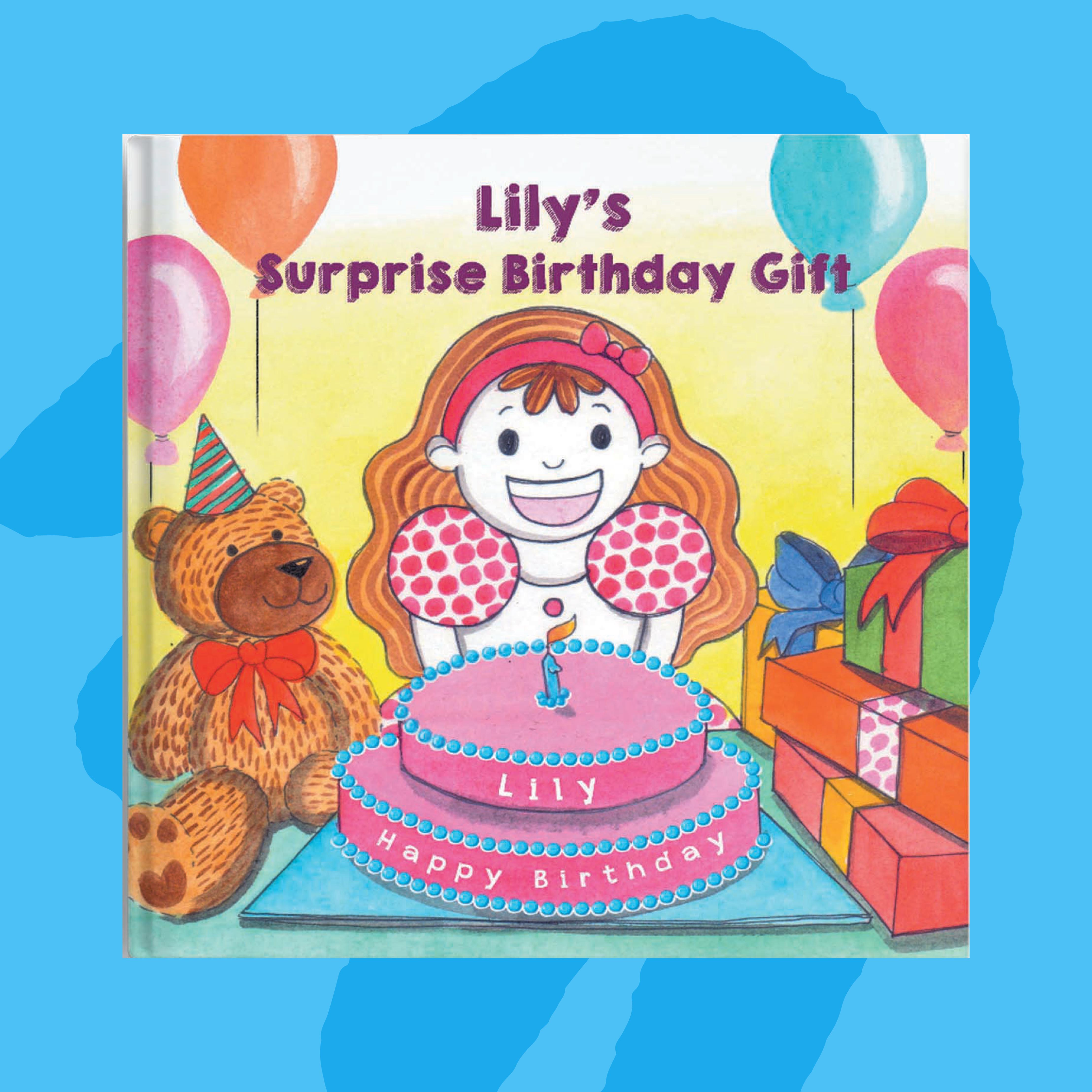 Surprise Birthday Gift Book