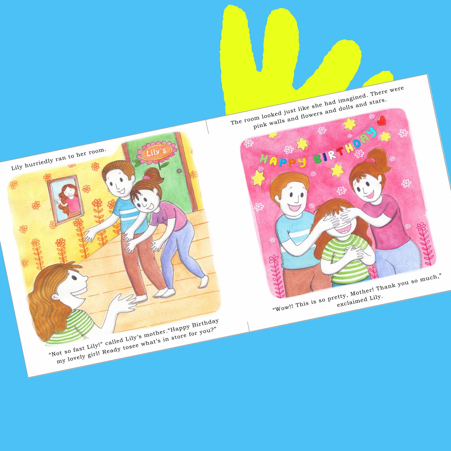 Surprise Birthday Gift Book