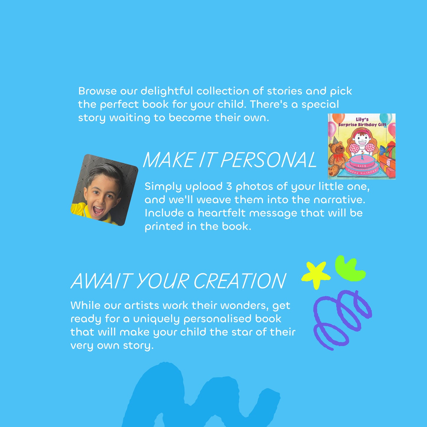 Surprise Birthday Gift Book