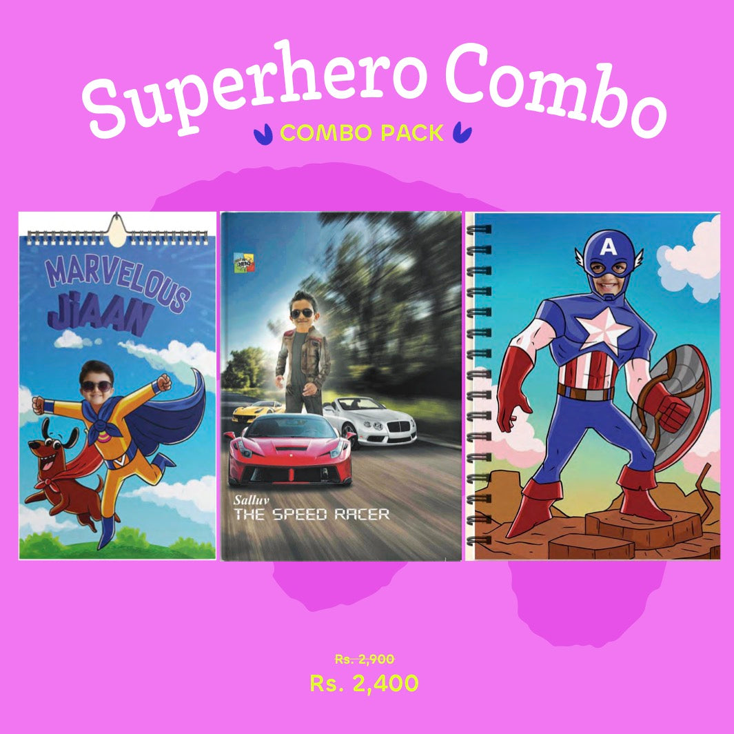 SuperHero Combo