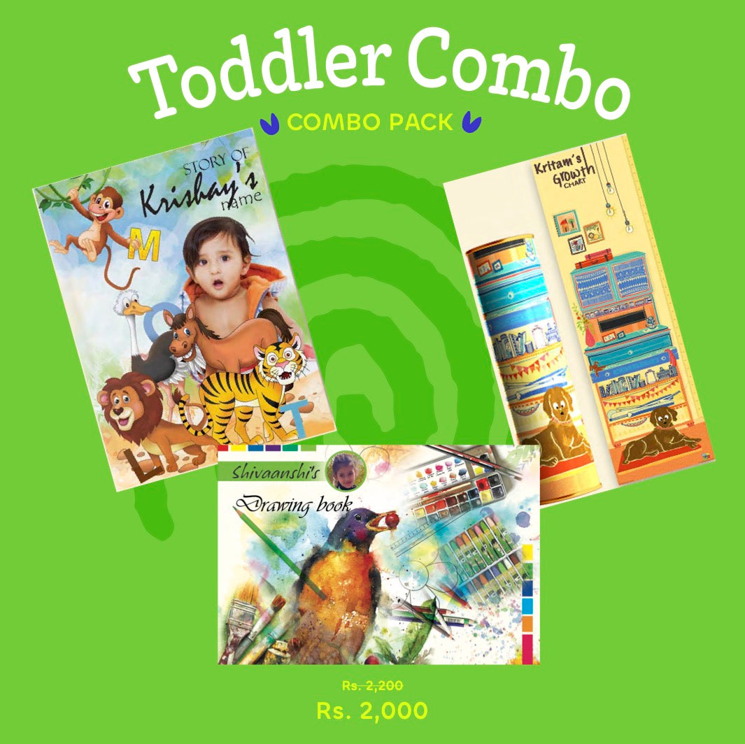 The Toddler Pack Combo