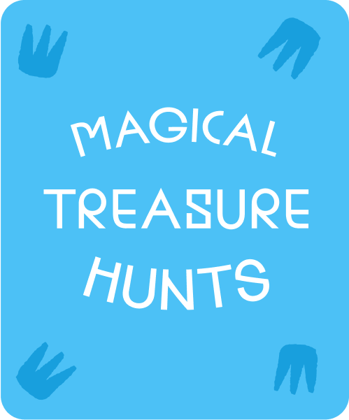 Magical treasure hunts