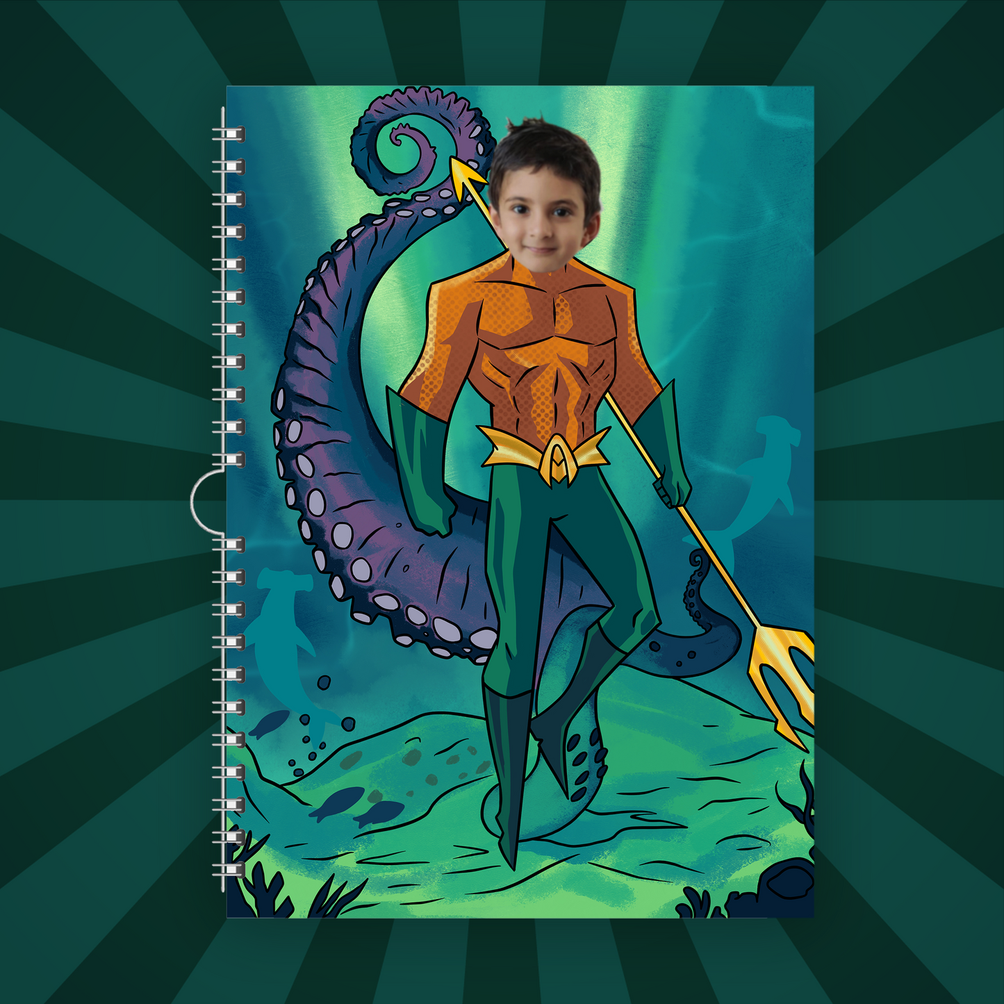 Personalized Superhero Notebooks (Combos)