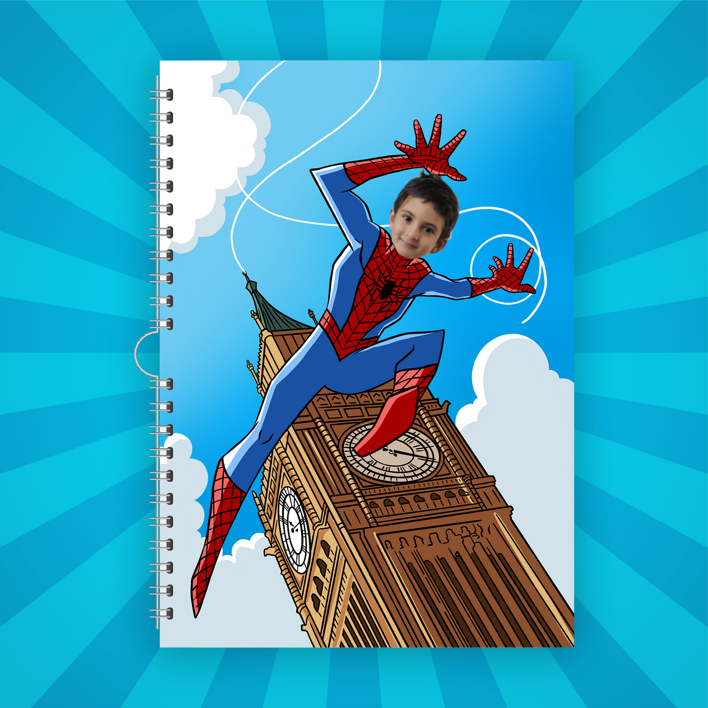 Personalized Superhero Notebooks (Combos)
