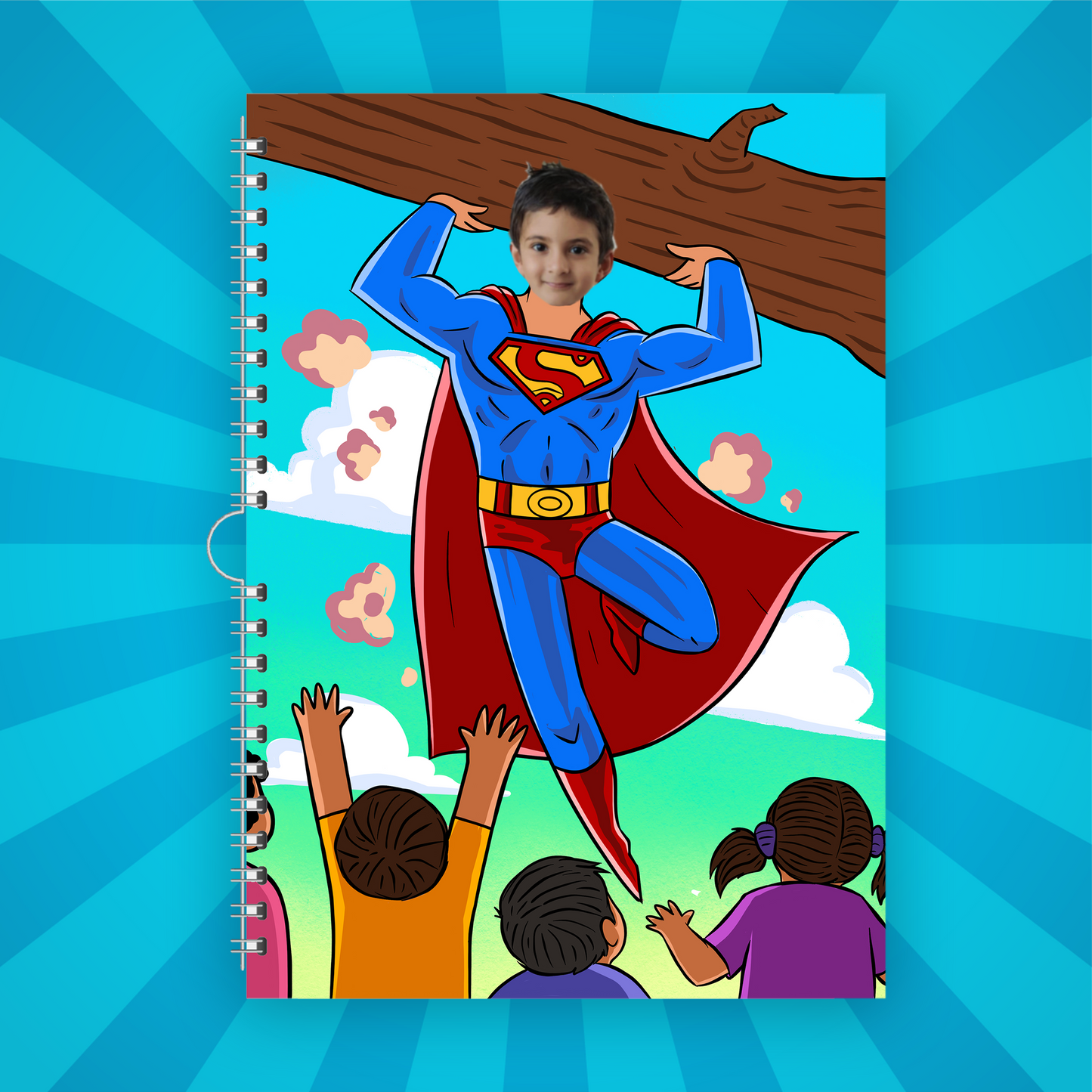 Personalized Superhero Notebooks (Combos)
