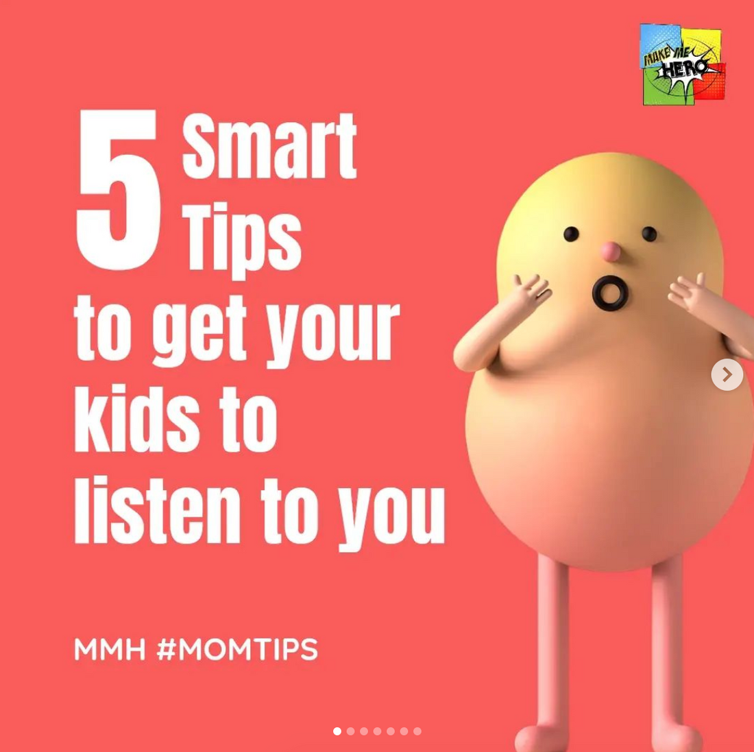 5 SMART TIPS TO GET YOUR KIDS TO LISTEN TO YOU