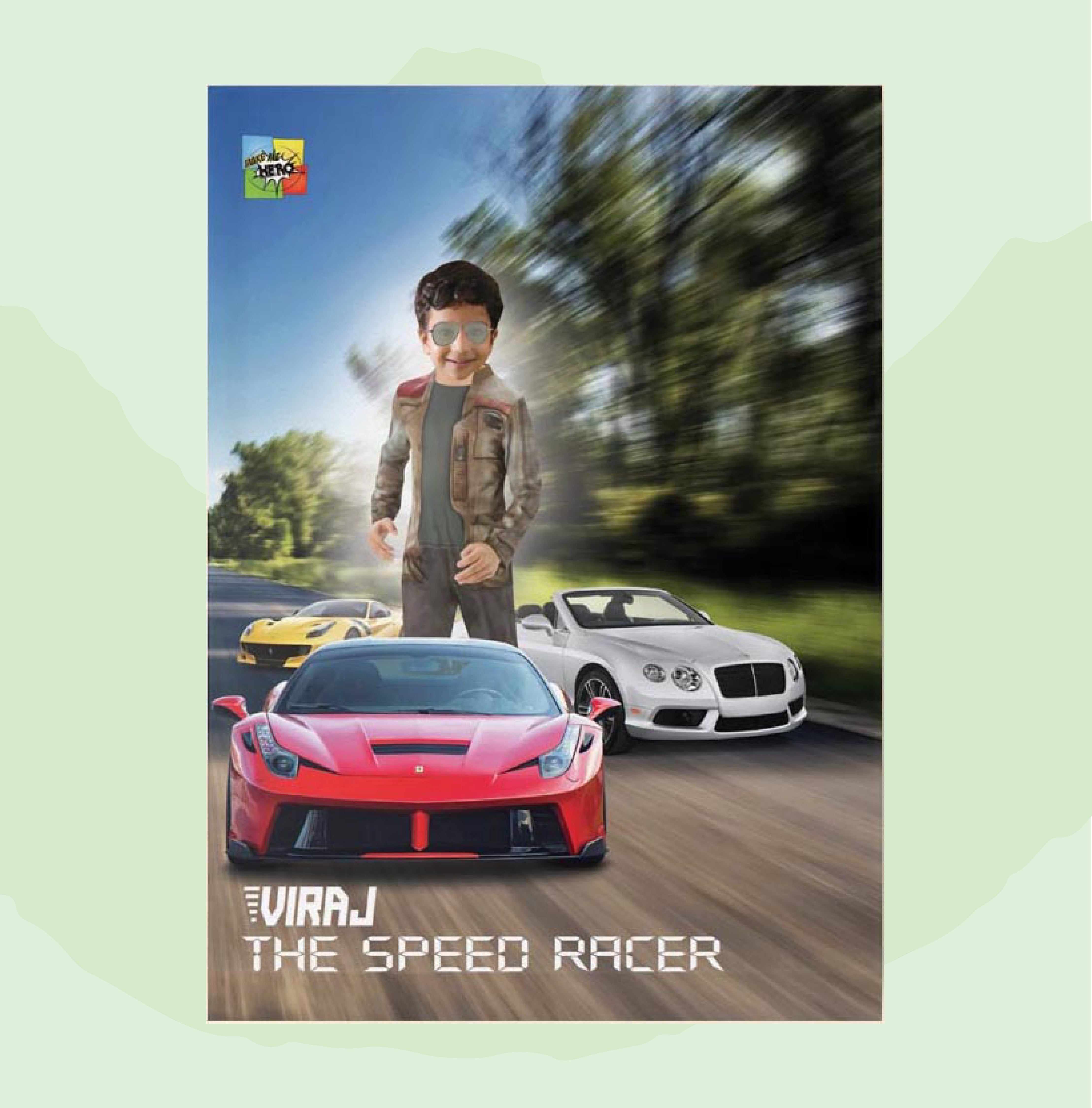 For Supercar Lovers - The Speed Racer