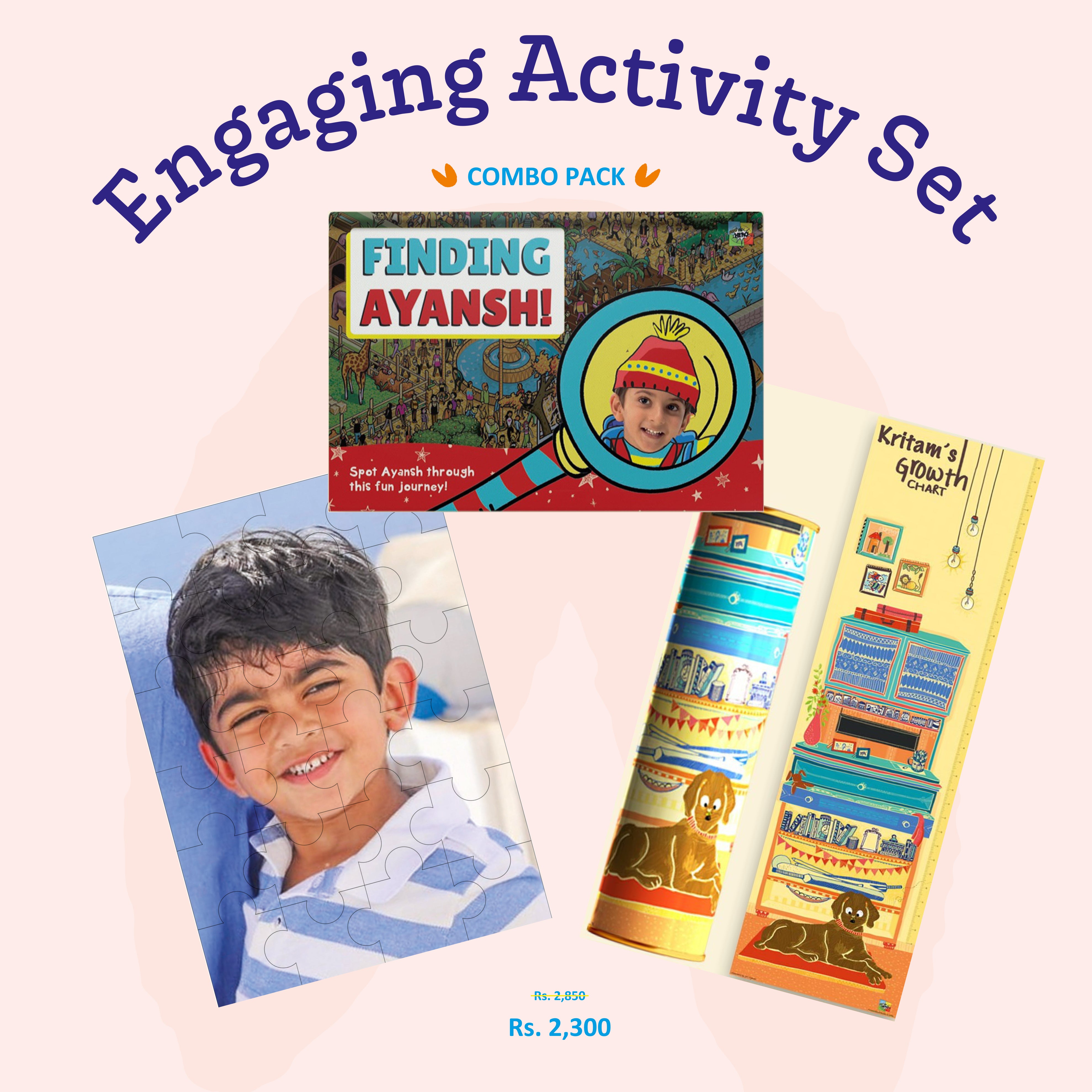 Engaging Activity Set Combo