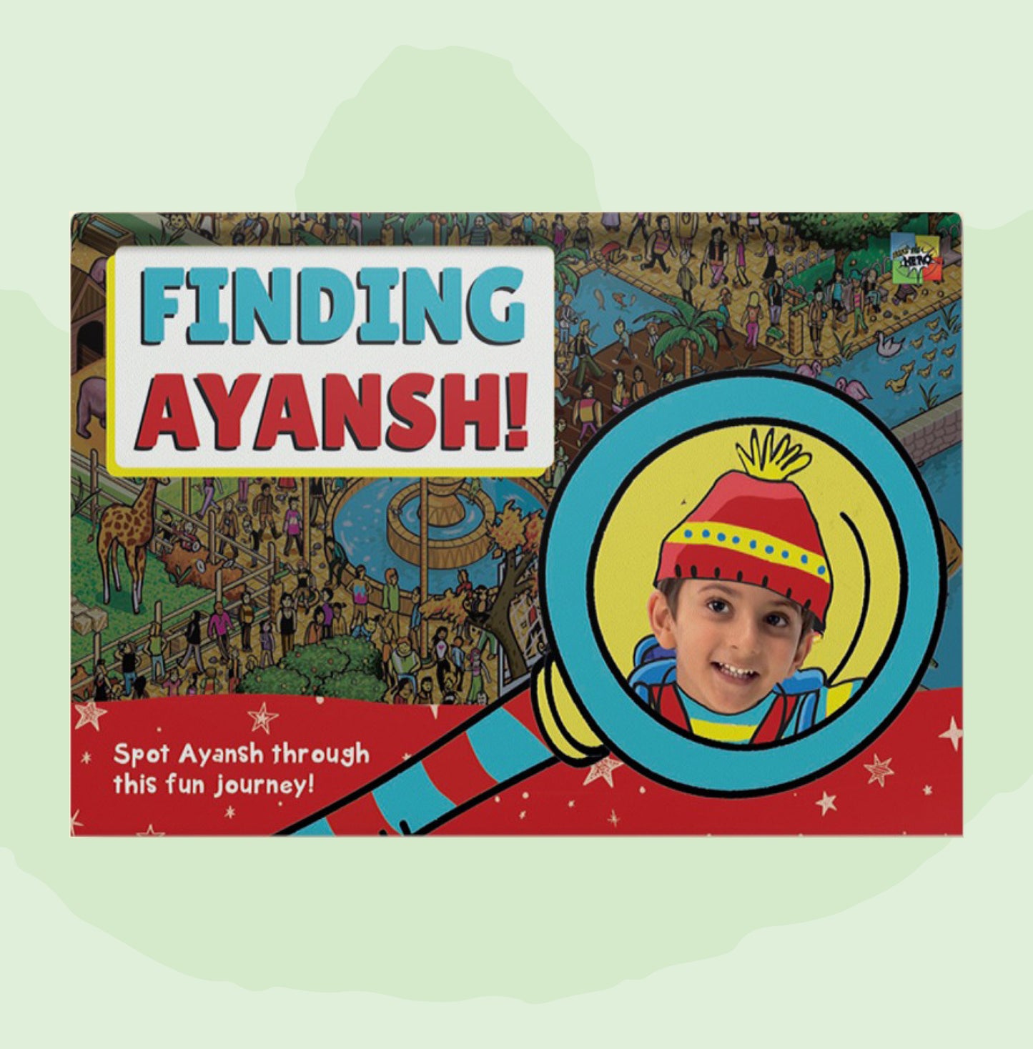 Search-and-find adventure - Finding Me