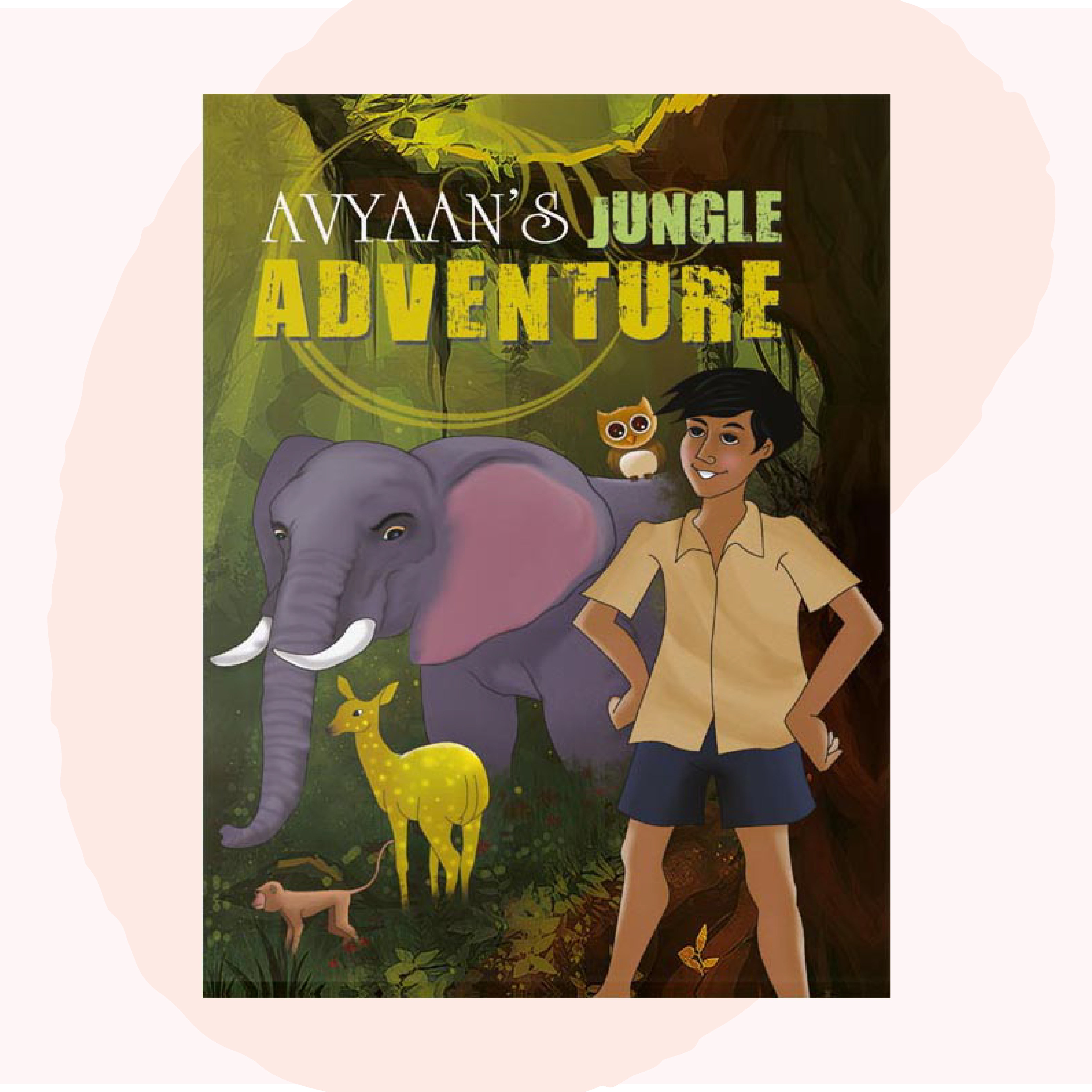 Jungle Adventure Story