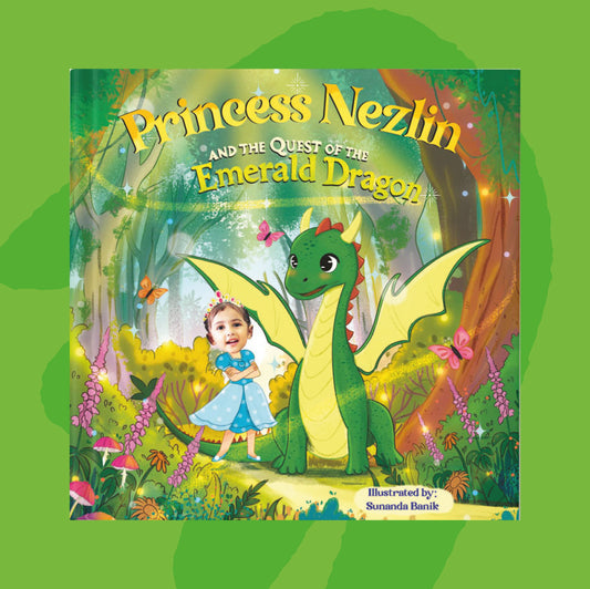 Princess and the Quest of the Emerald Dragon