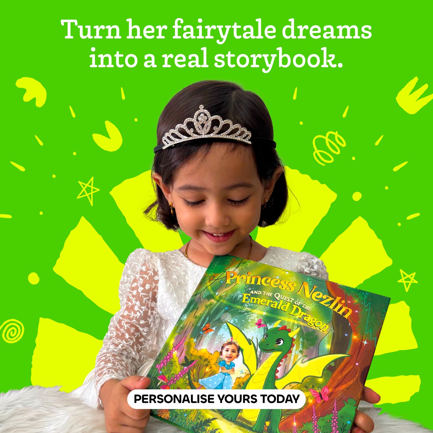 Princess and the Quest of the Emerald Dragon