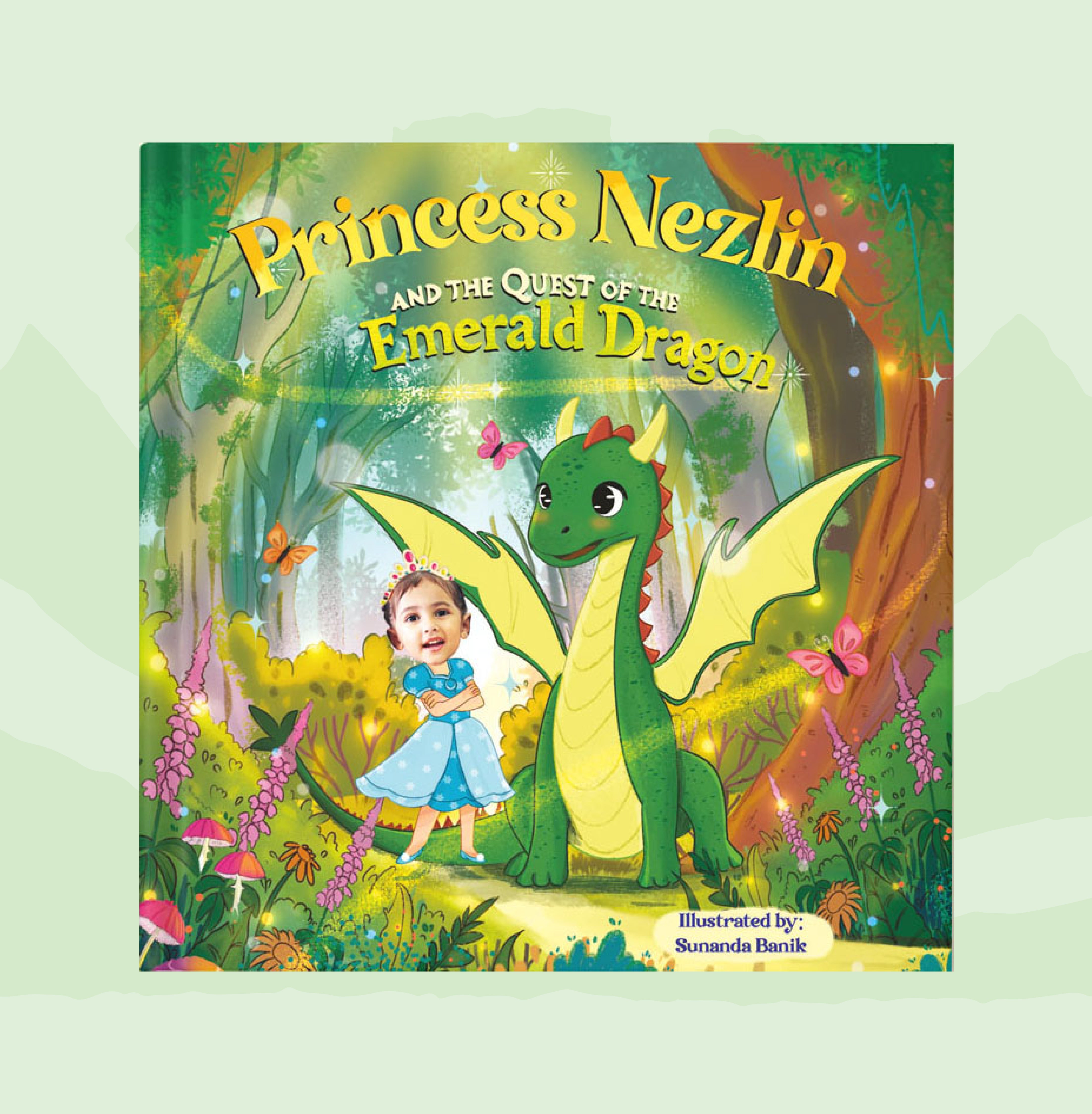 Princess and the Quest of the Emerald Dragon