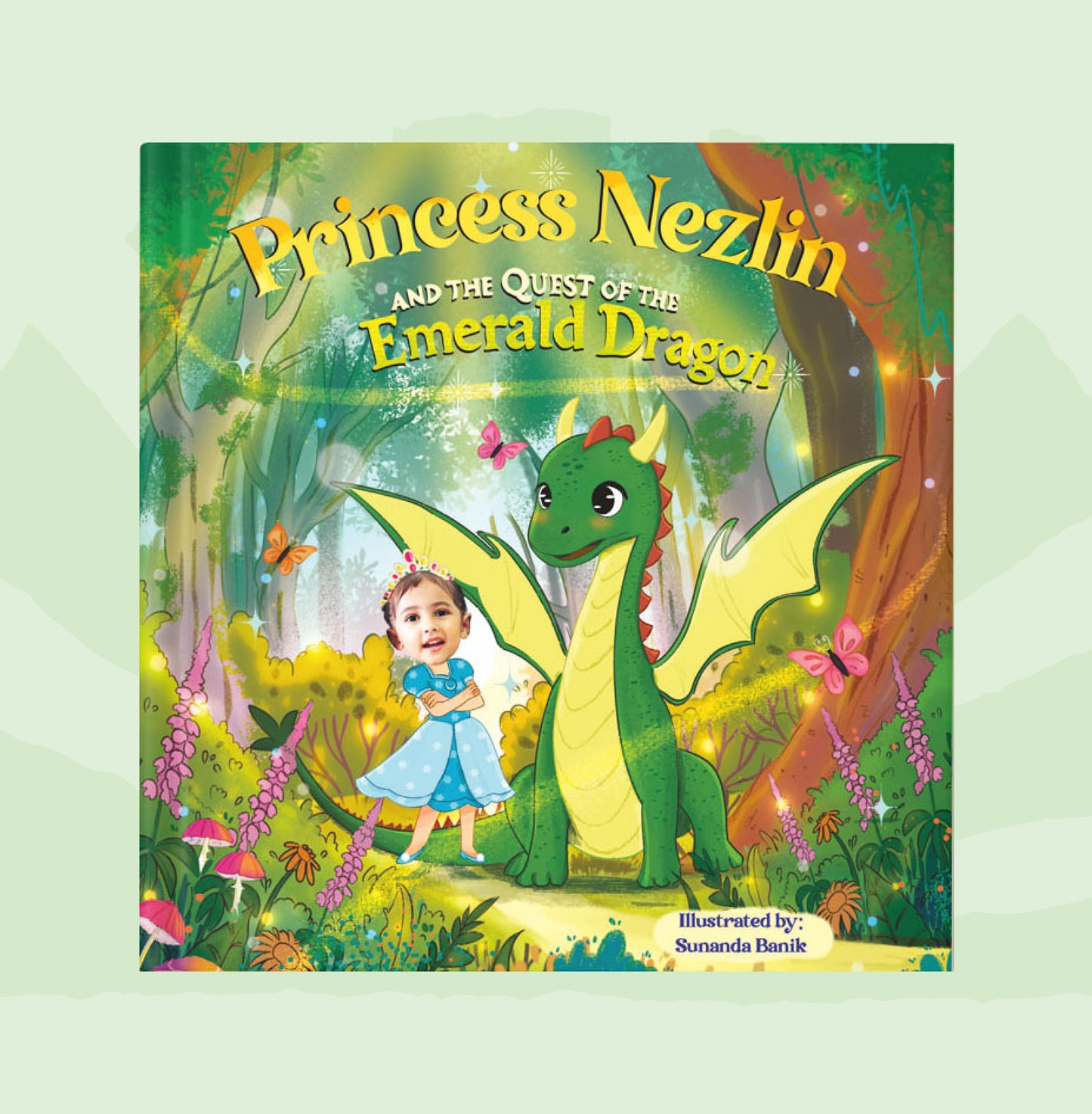 Princess and the Quest of the Emerald Dragon