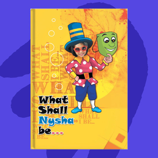 A growing up book - What Shall I Be