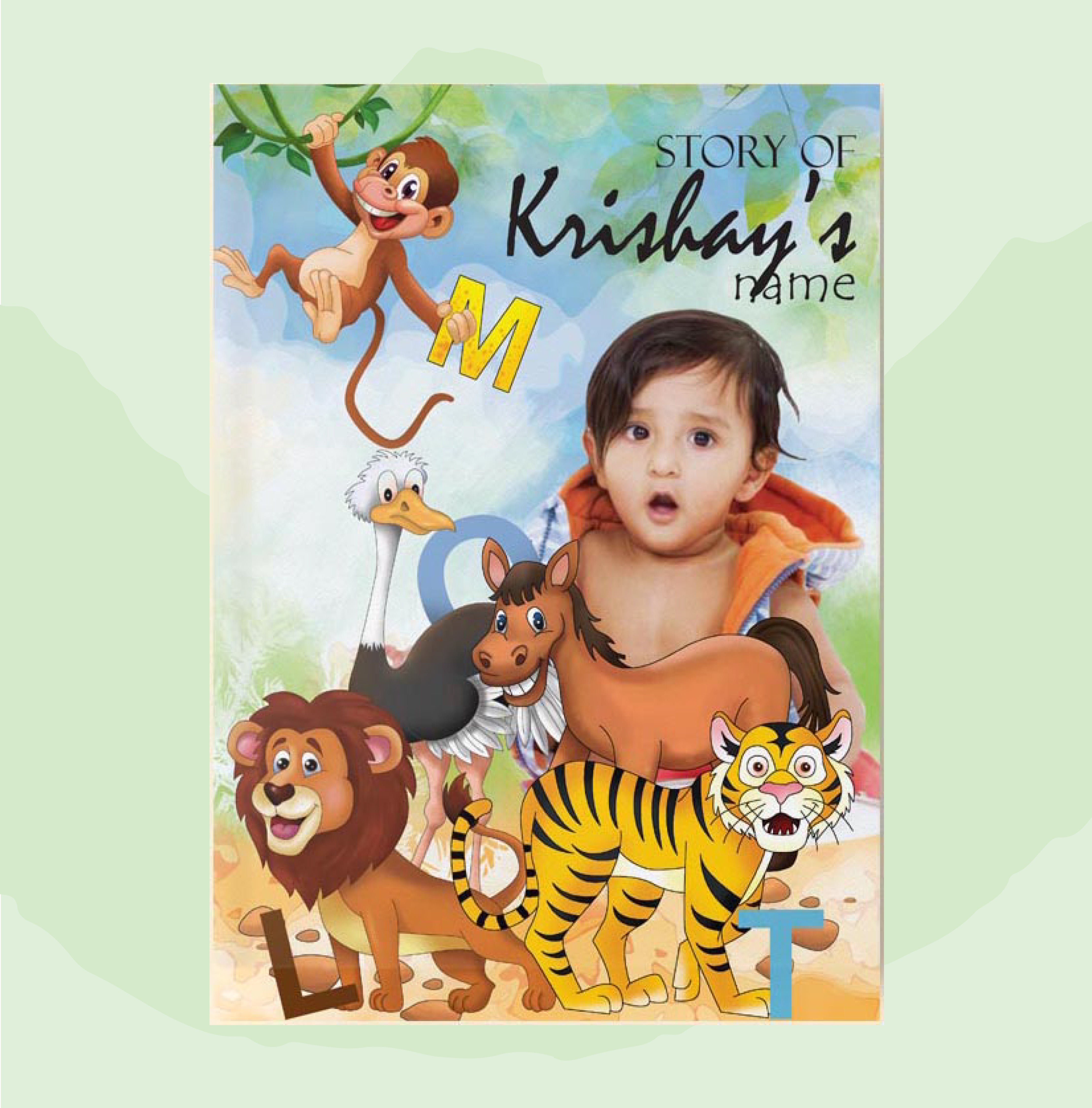 Celebrate Your name - Story of my Name