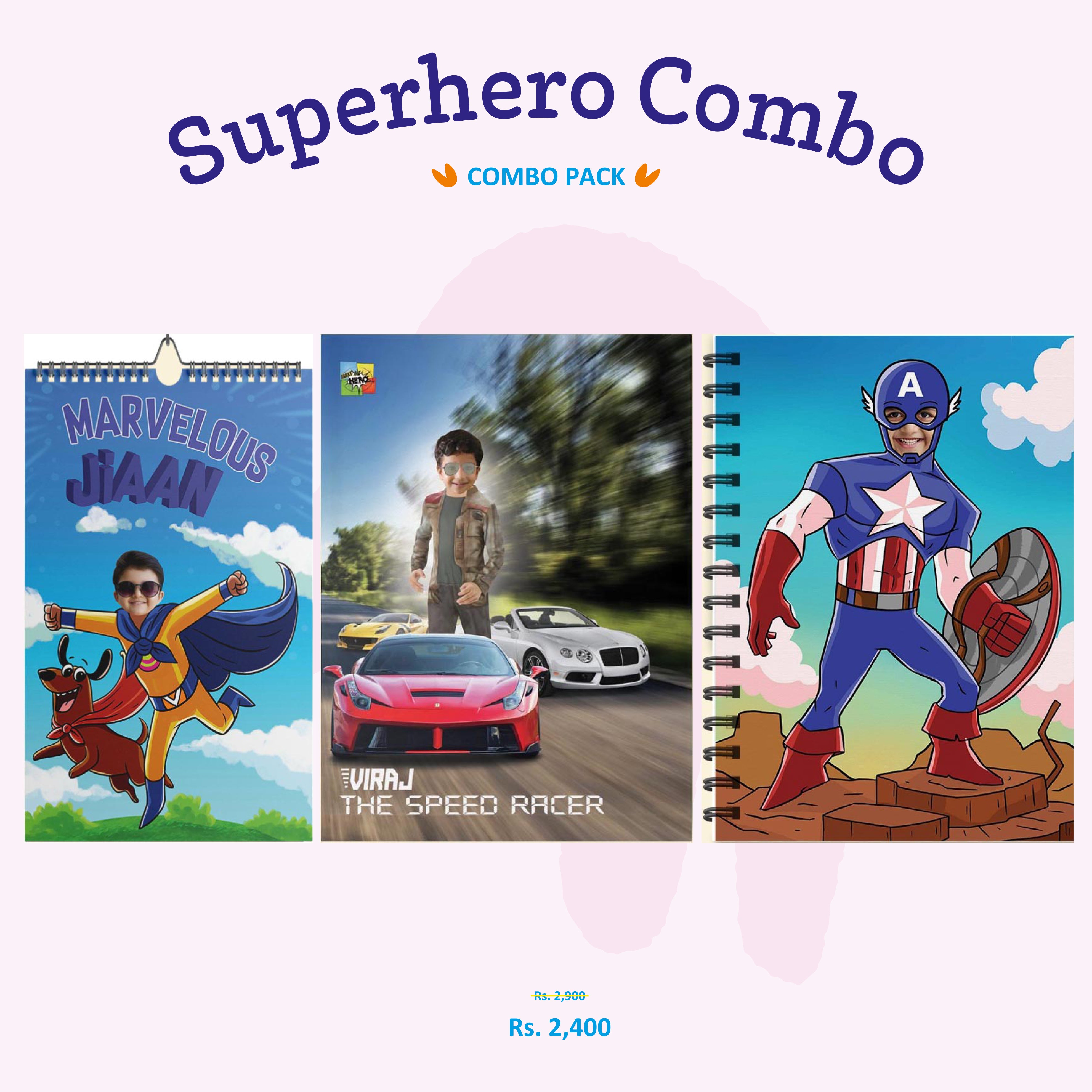SuperHero Combo