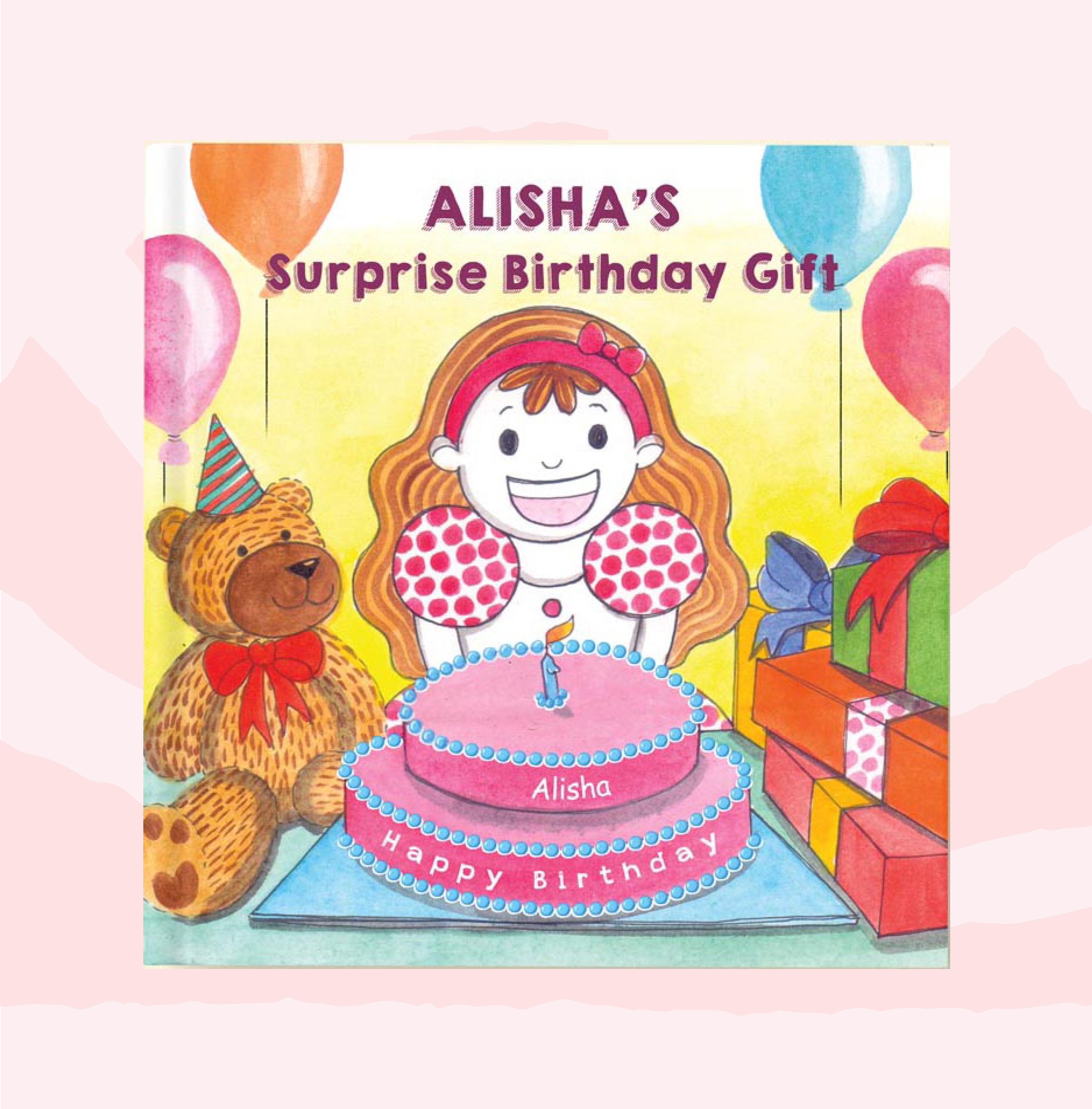 Surprise Birthday Gift Book