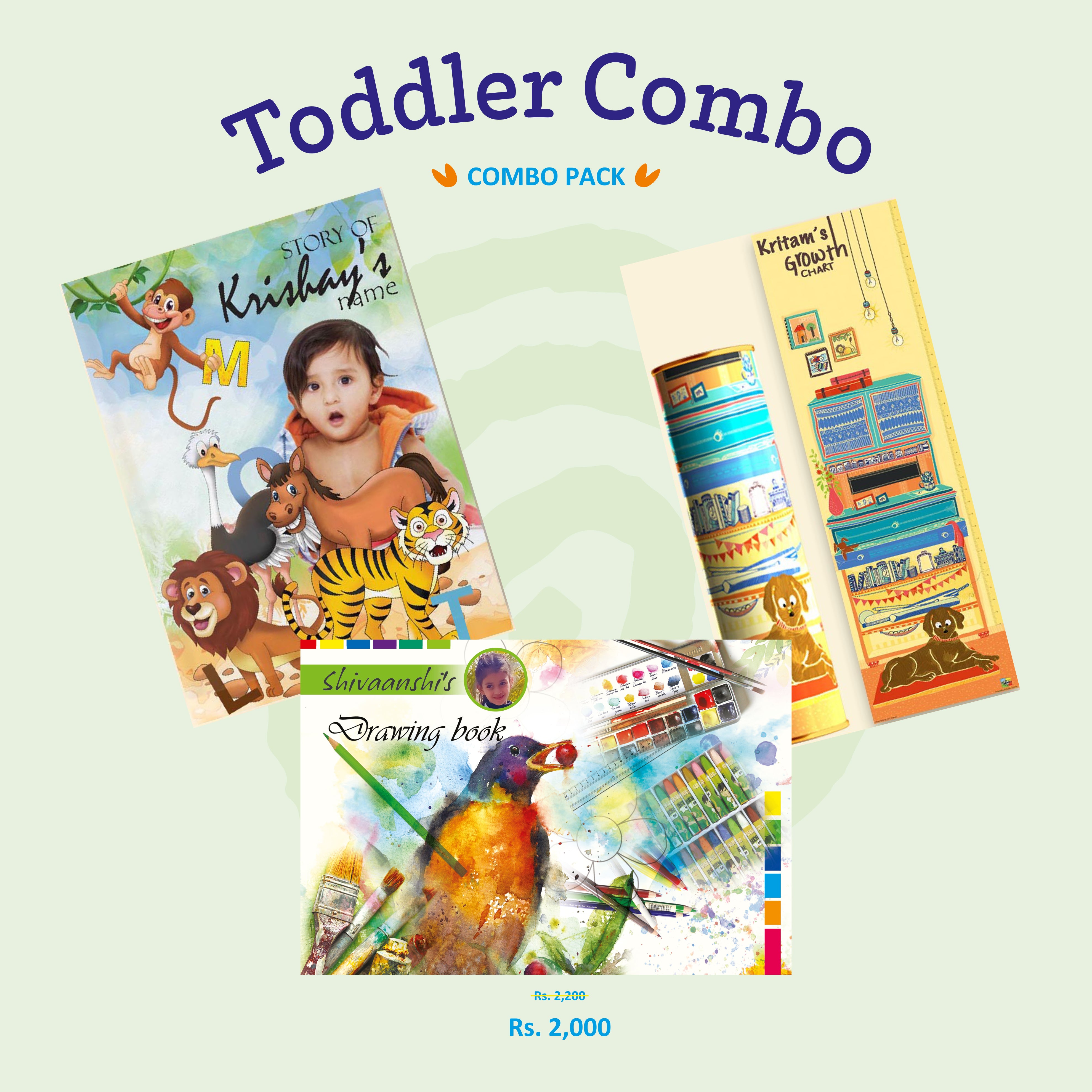 The Toddler Pack Combo