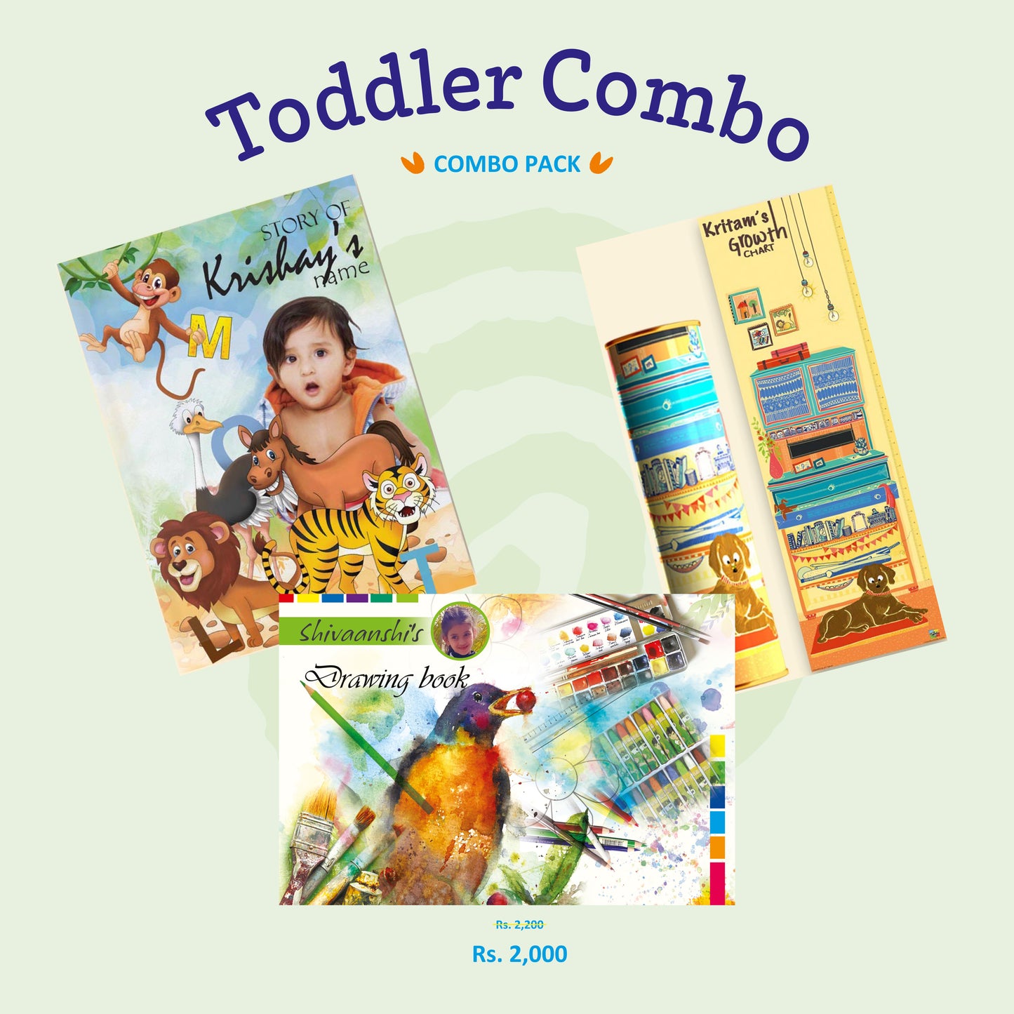 The Toddler Pack Combo
