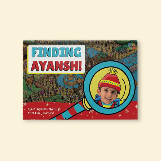 Search-and-find adventure - Finding Me