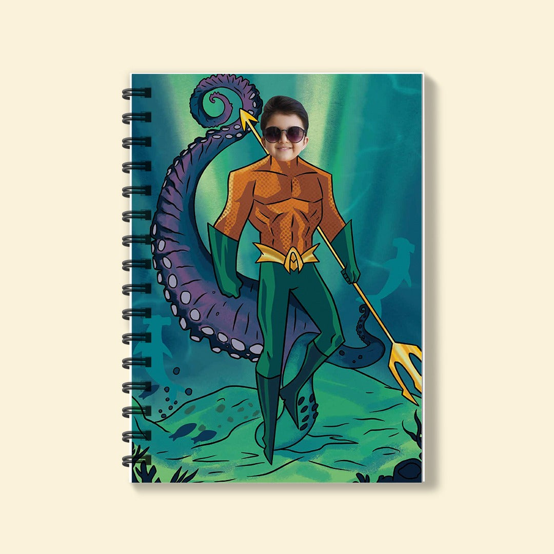 Personalized Superhero Notebooks