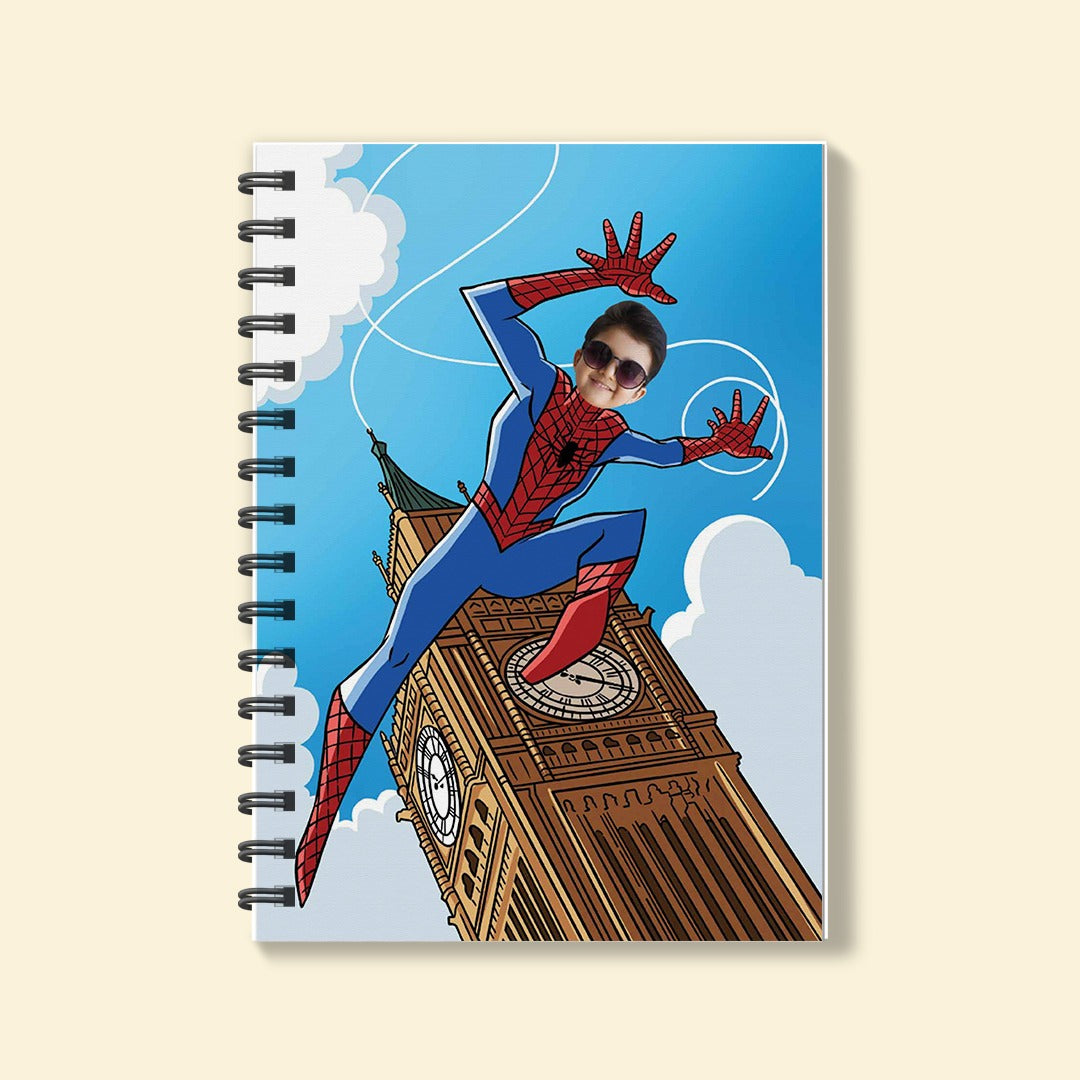 Personalized Superhero Notebooks – MakeMeHero