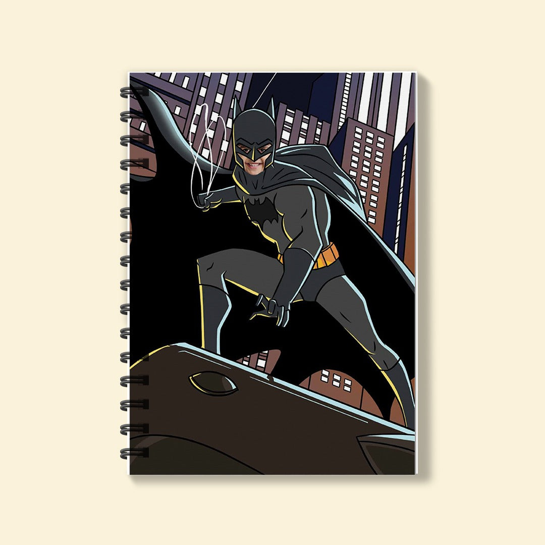 Personalized Superhero Notebooks