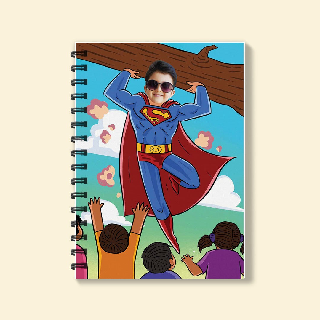 Superhero Math Notebook Cover Personalized Superhero Notebooks – MakeMeHero